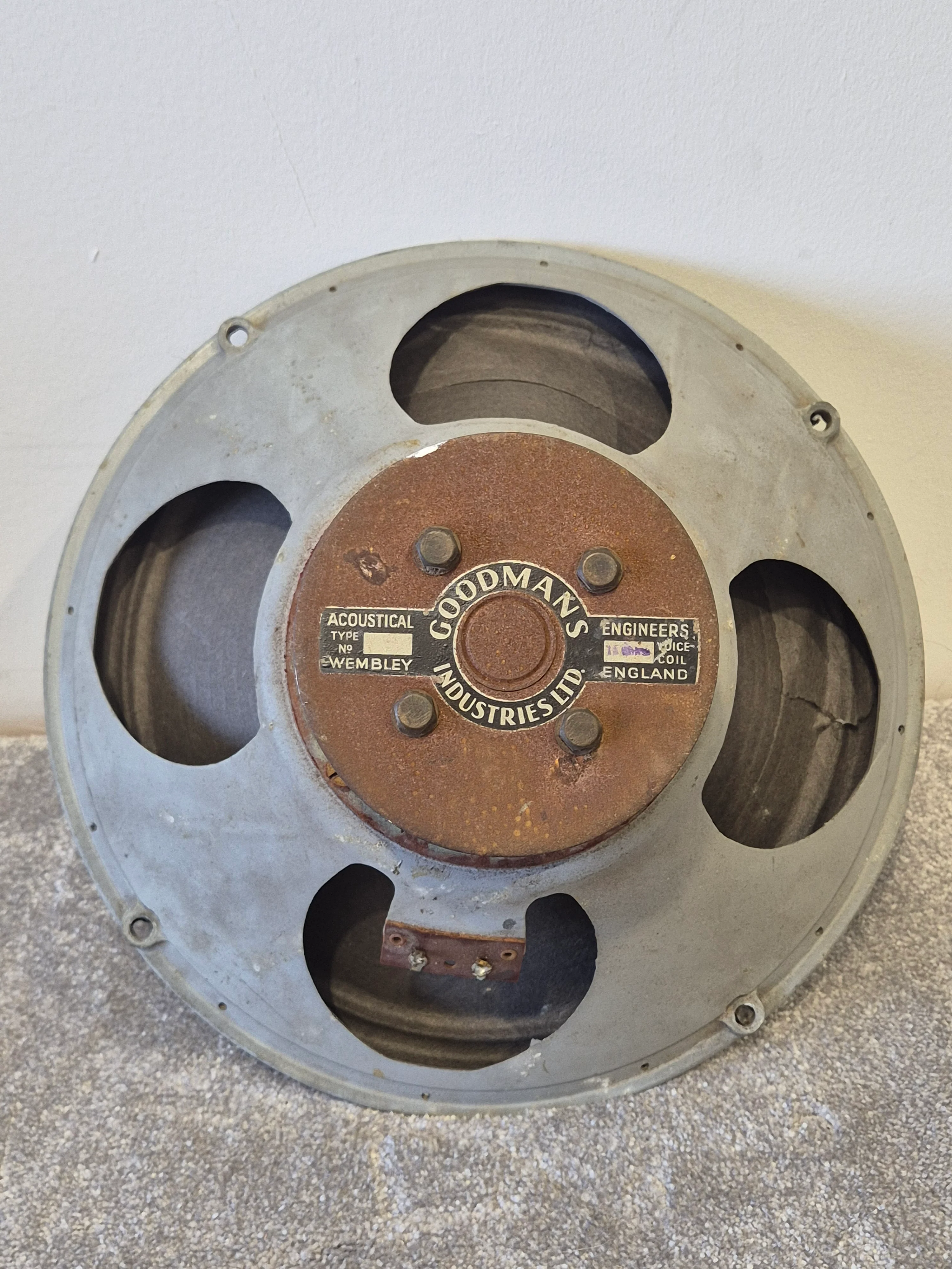 Goodmans Acoustical Voice Coil Speaker - Image 4