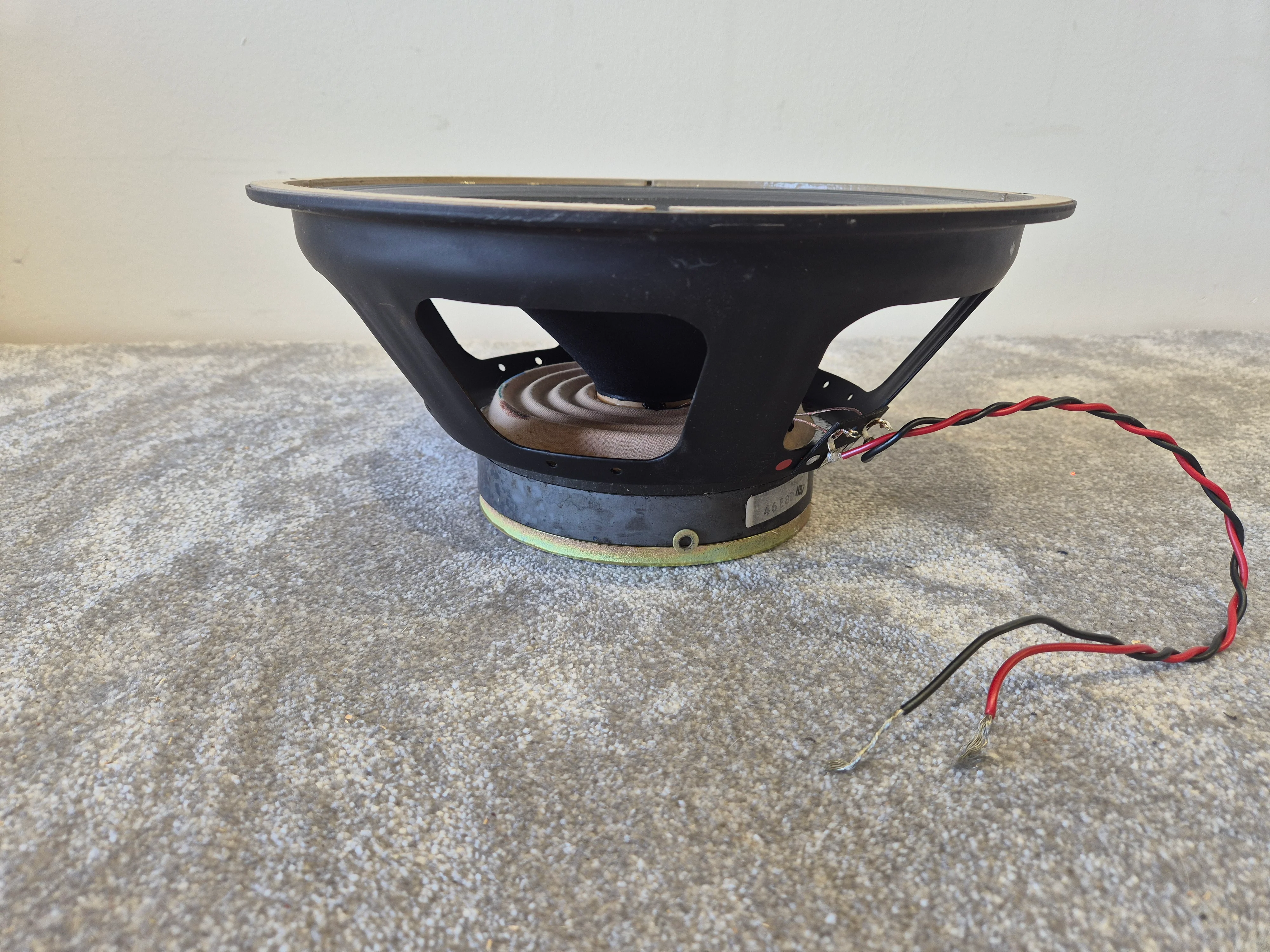 Goodmans Audiom 12PD - 12-inch Pressed Steel Driver Speaker - Image 5