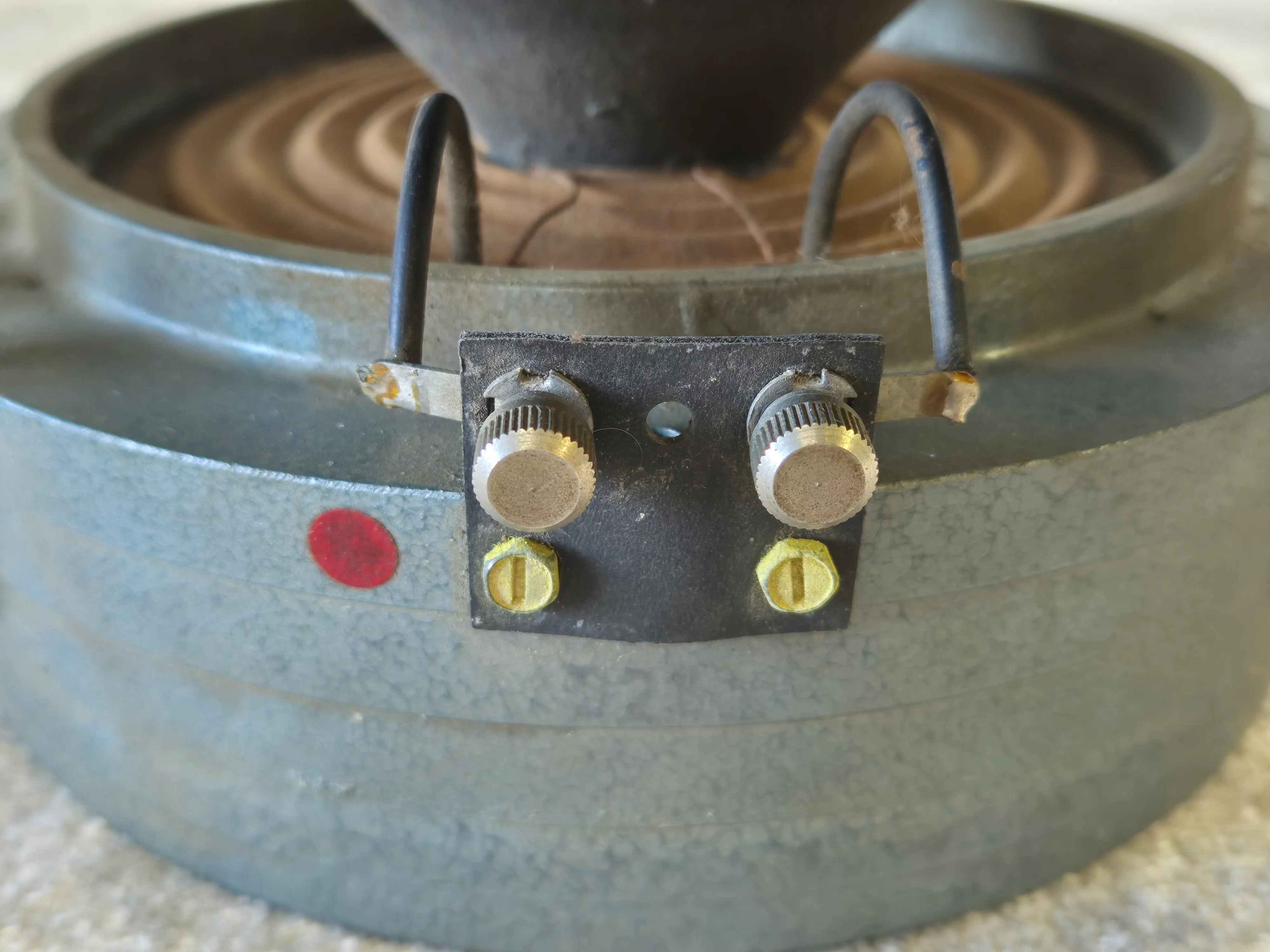 Goodmans Axiom 201 12" Speaker Driver - Vintage Audio Component - Good - Image 3