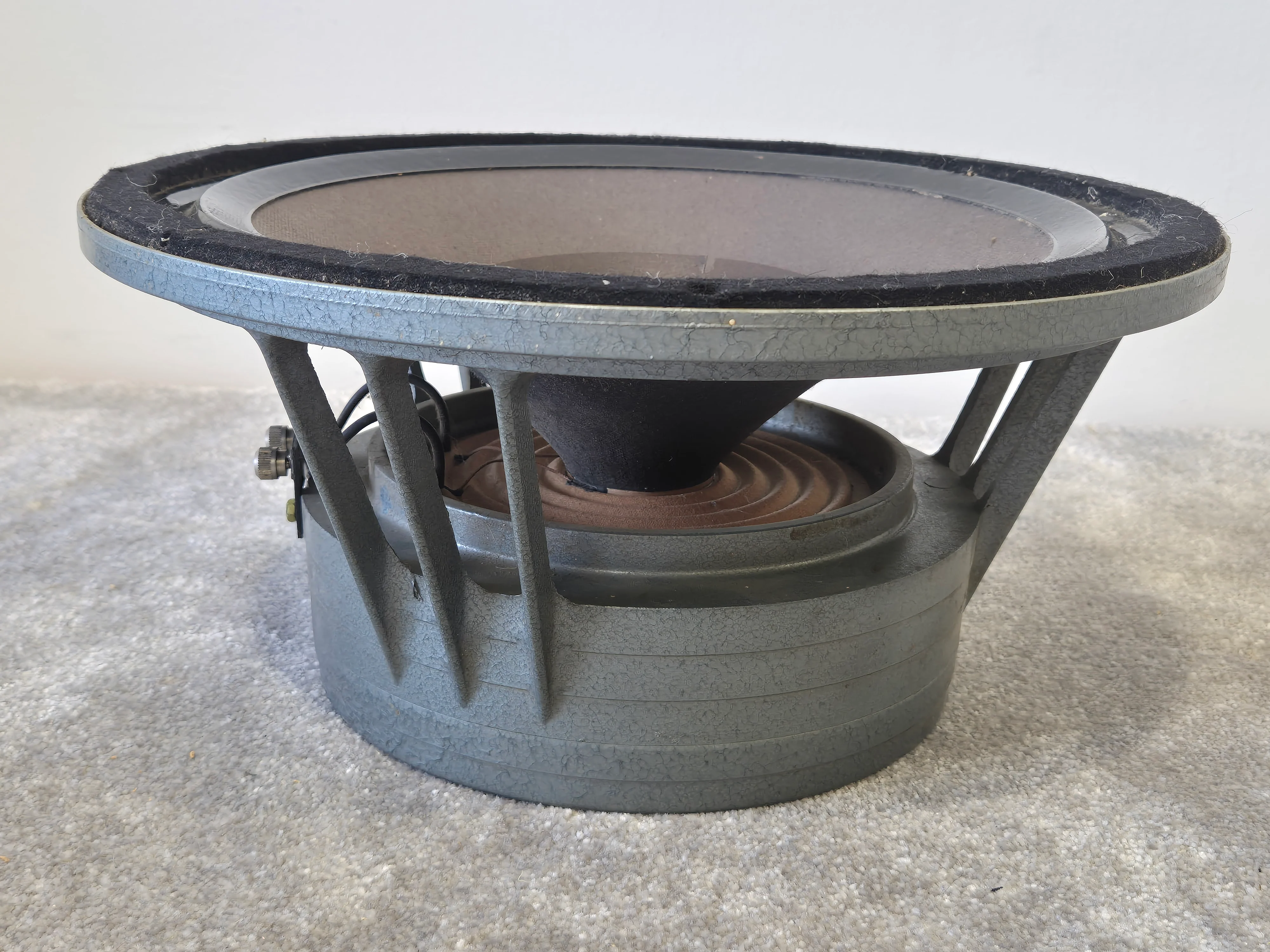 Goodmans Axiom 201 12" Speaker Driver - Vintage Audio Component - Good - Image 4