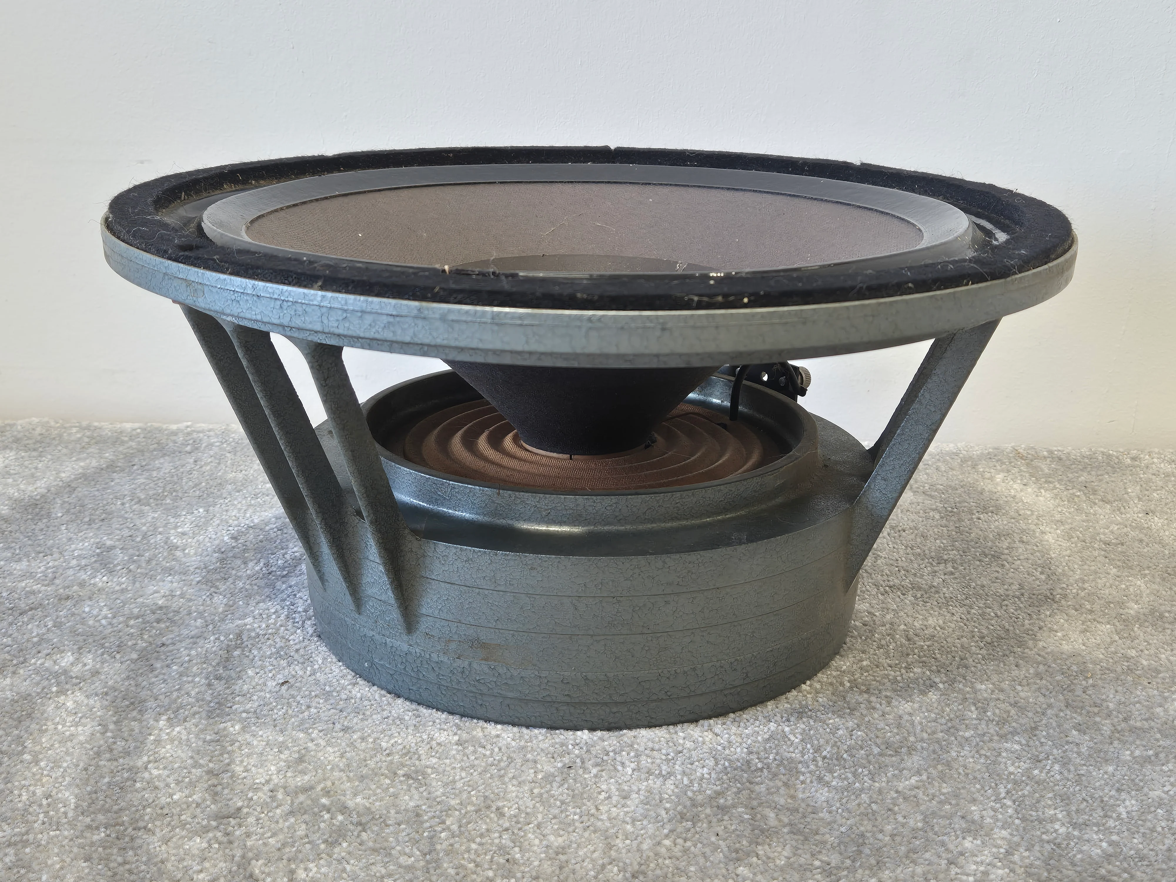 Goodmans Axiom 201 12" Speaker Driver - Vintage Audio Component - Good - Image 5