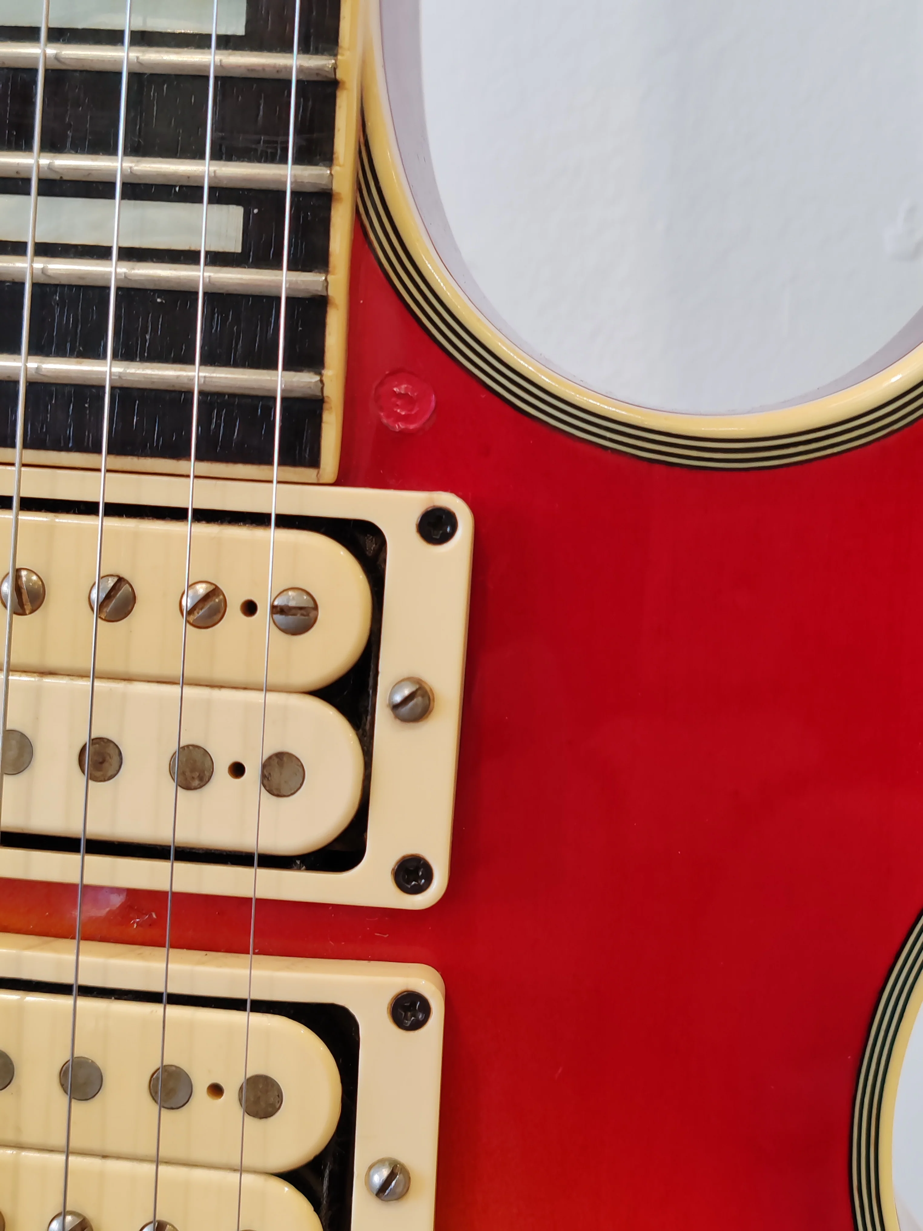 Greco Custom 1980 Les Paul 'Ace Frehley' of Kiss Fame – Very Good Condition w/ Hard Case - Image 5
