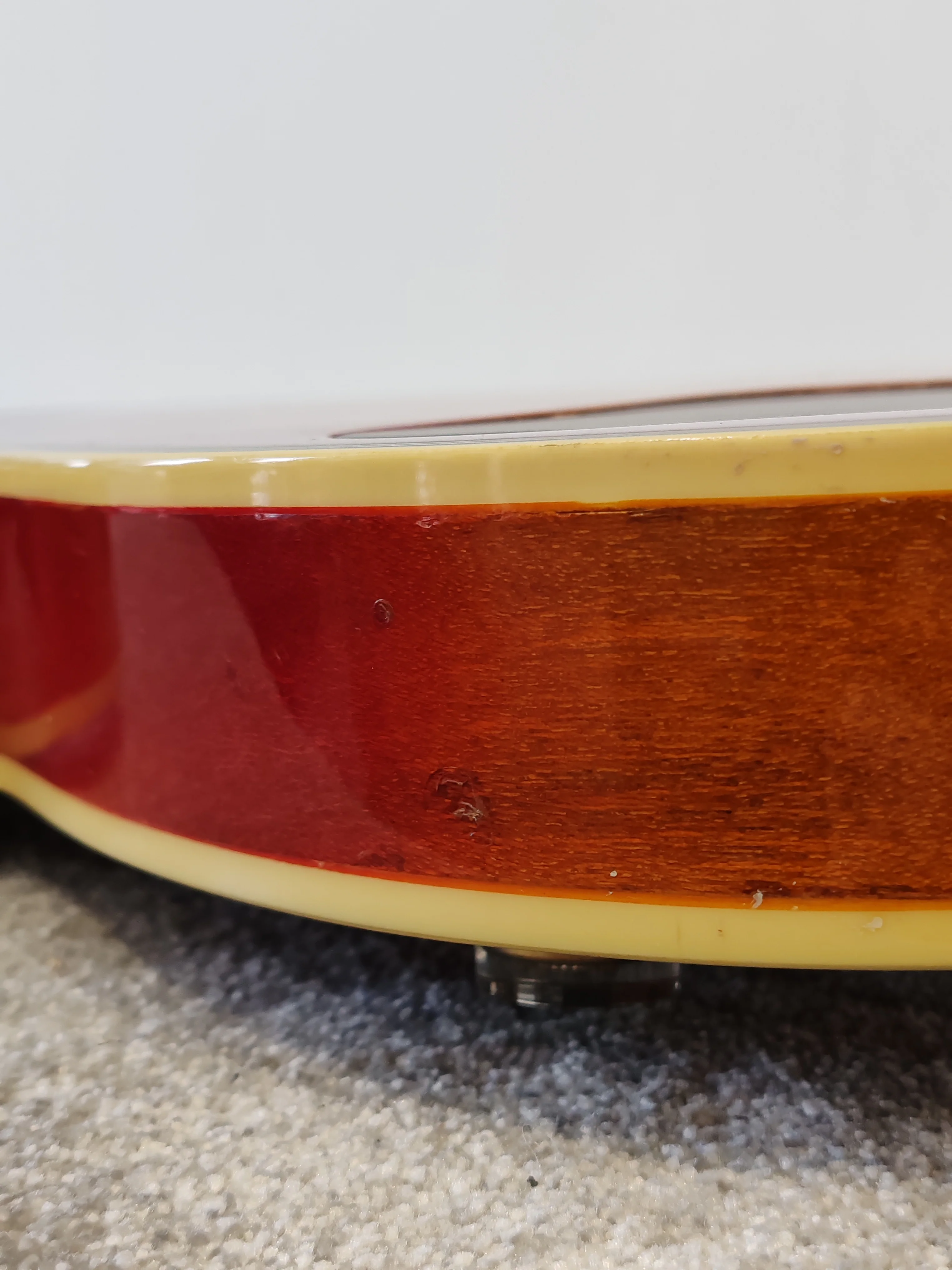 Greco Custom 1980 Les Paul 'Ace Frehley' of Kiss Fame – Very Good Condition w/ Hard Case - Image 6