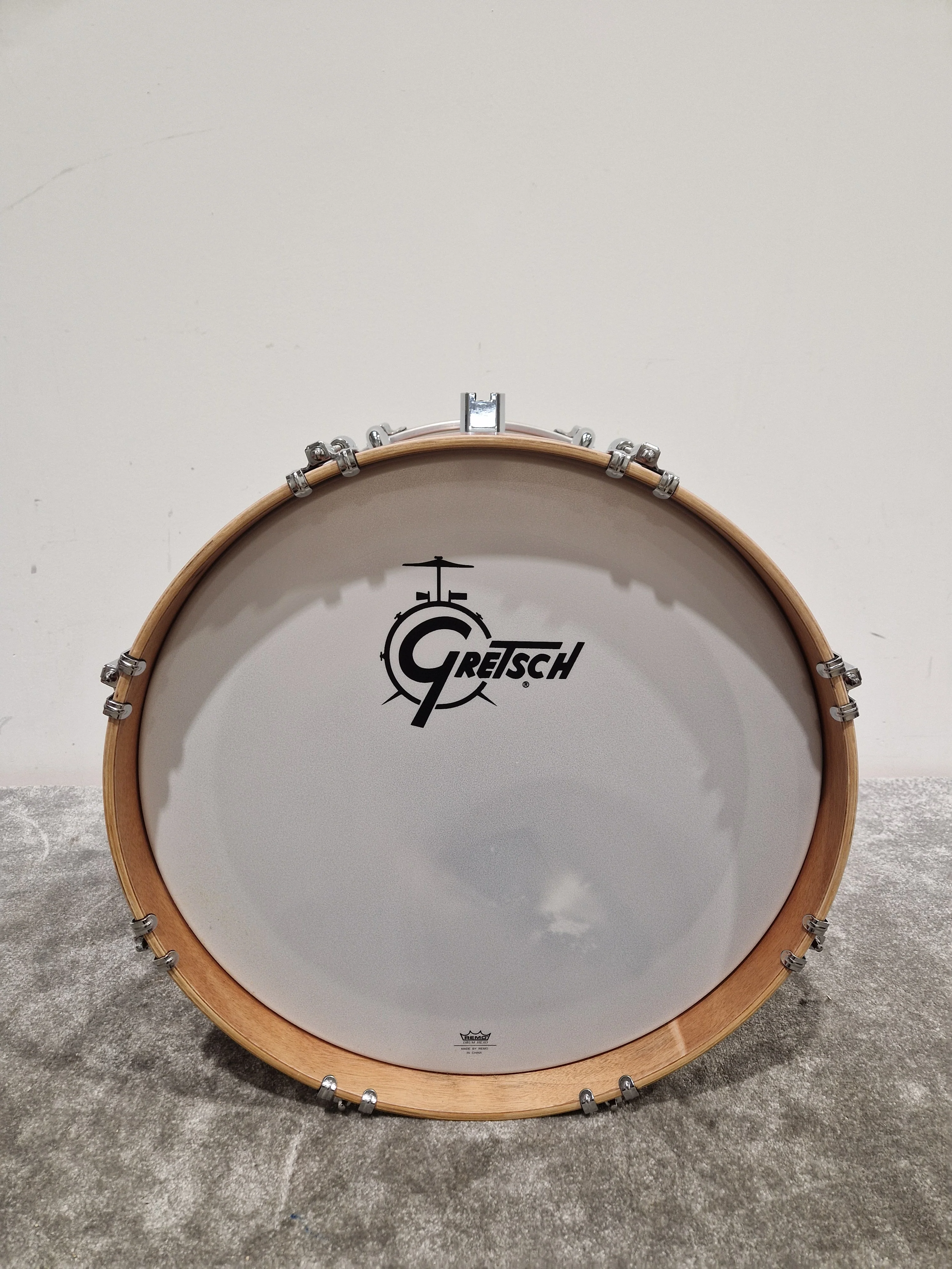 Gretsch Catalina 20” 4 Piece Drum Kit (BY REMO) - Compact Design - Excellent w/ Soft Case for each drum - Image 16