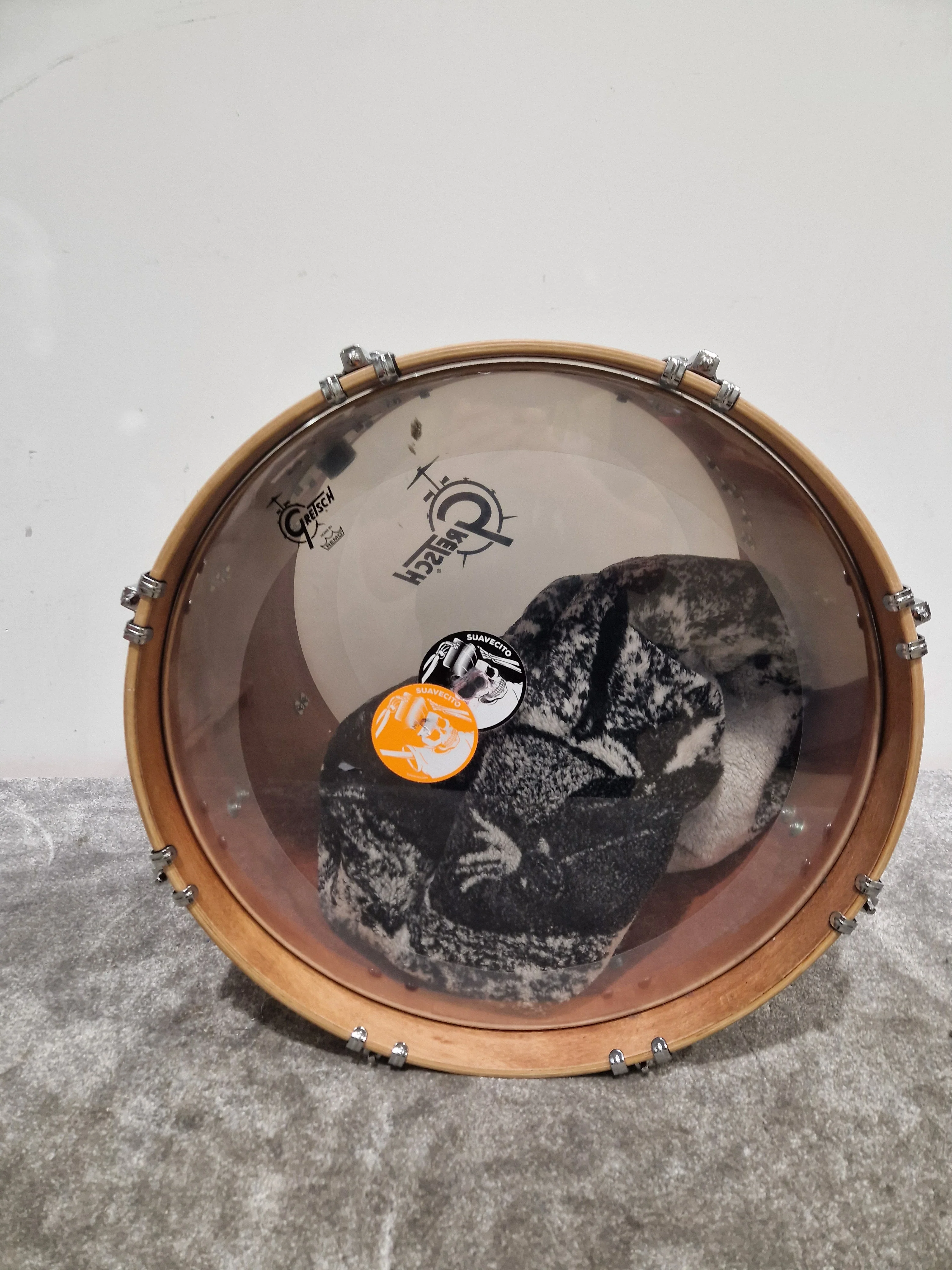Gretsch Catalina 20” 4 Piece Drum Kit (BY REMO) - Compact Design - Excellent w/ Soft Case for each drum - Image 18
