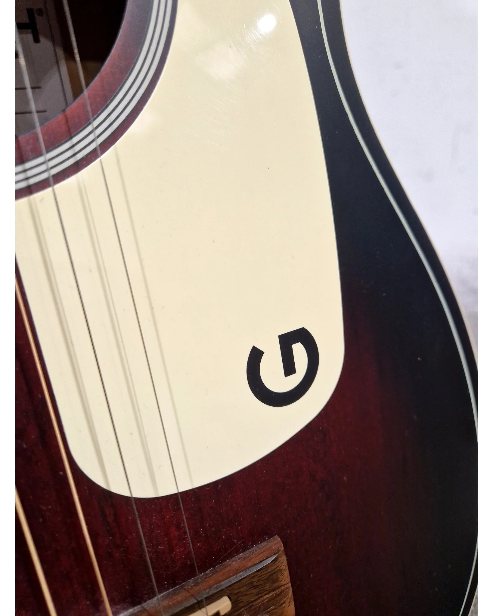 Gretsch Jim Dandy G9500 - Acoustic Guitar - Sunburst - Excellent - Image 11