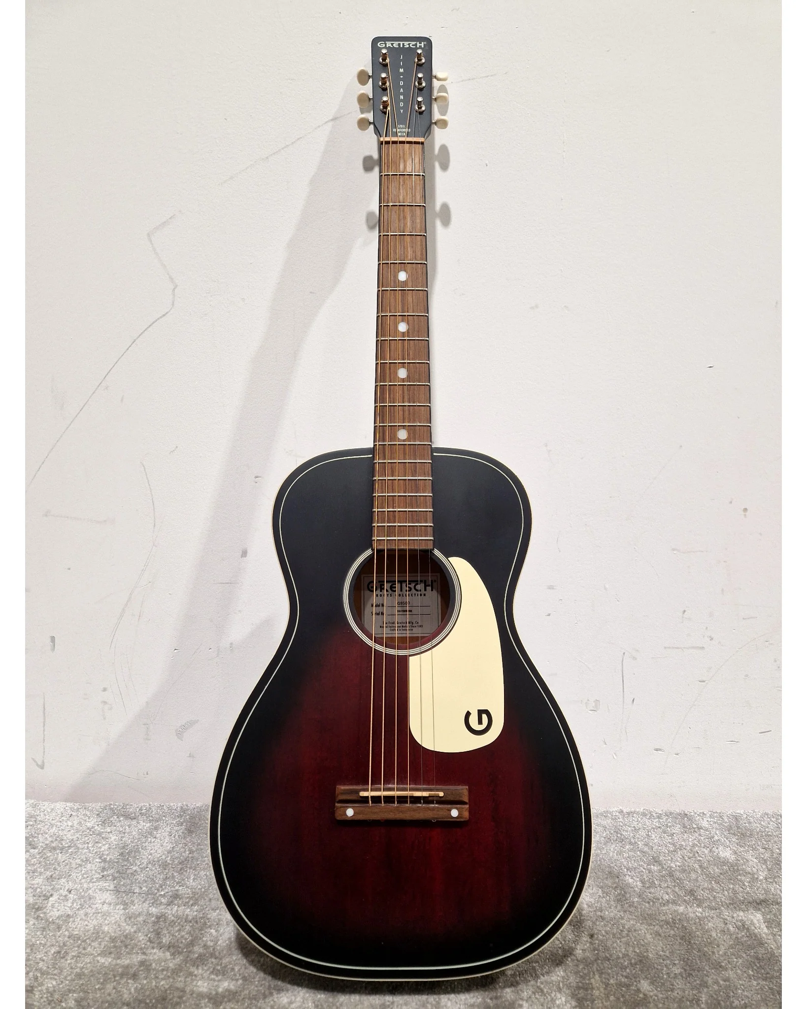 Gretsch Jim Dandy G9500 - Acoustic Guitar - Sunburst - Excellent - Image 12