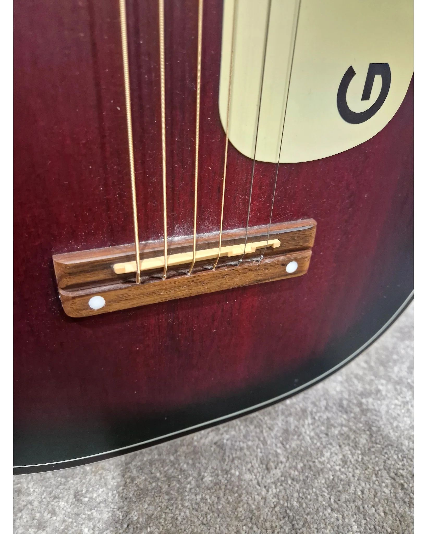 Gretsch Jim Dandy G9500 - Acoustic Guitar - Sunburst - Excellent - Image 4
