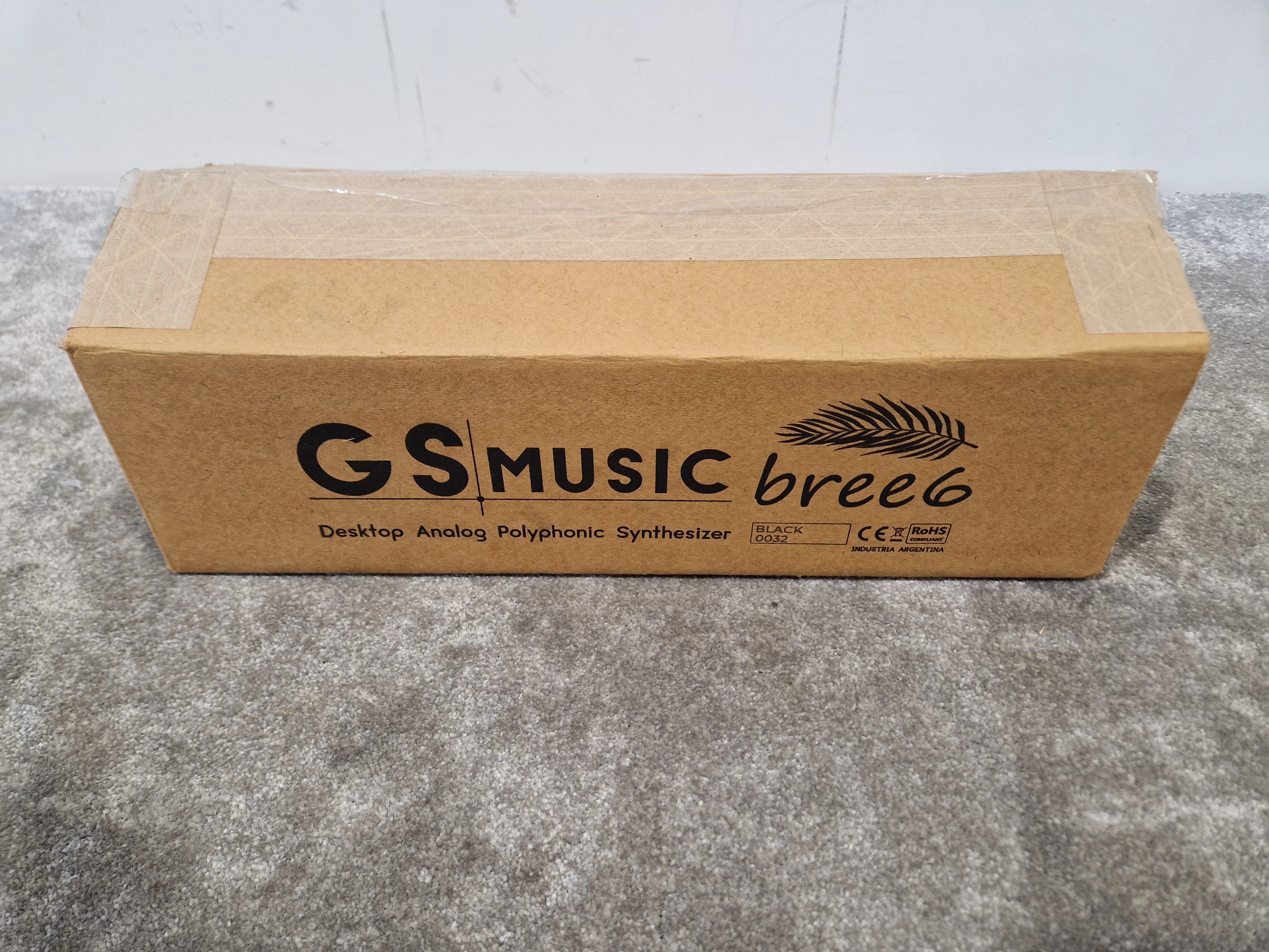 GS Music Bree6 Desktop Synthesizer – Analog Signal Path – 6-Voice Polyphony – Open Box New - Image 7