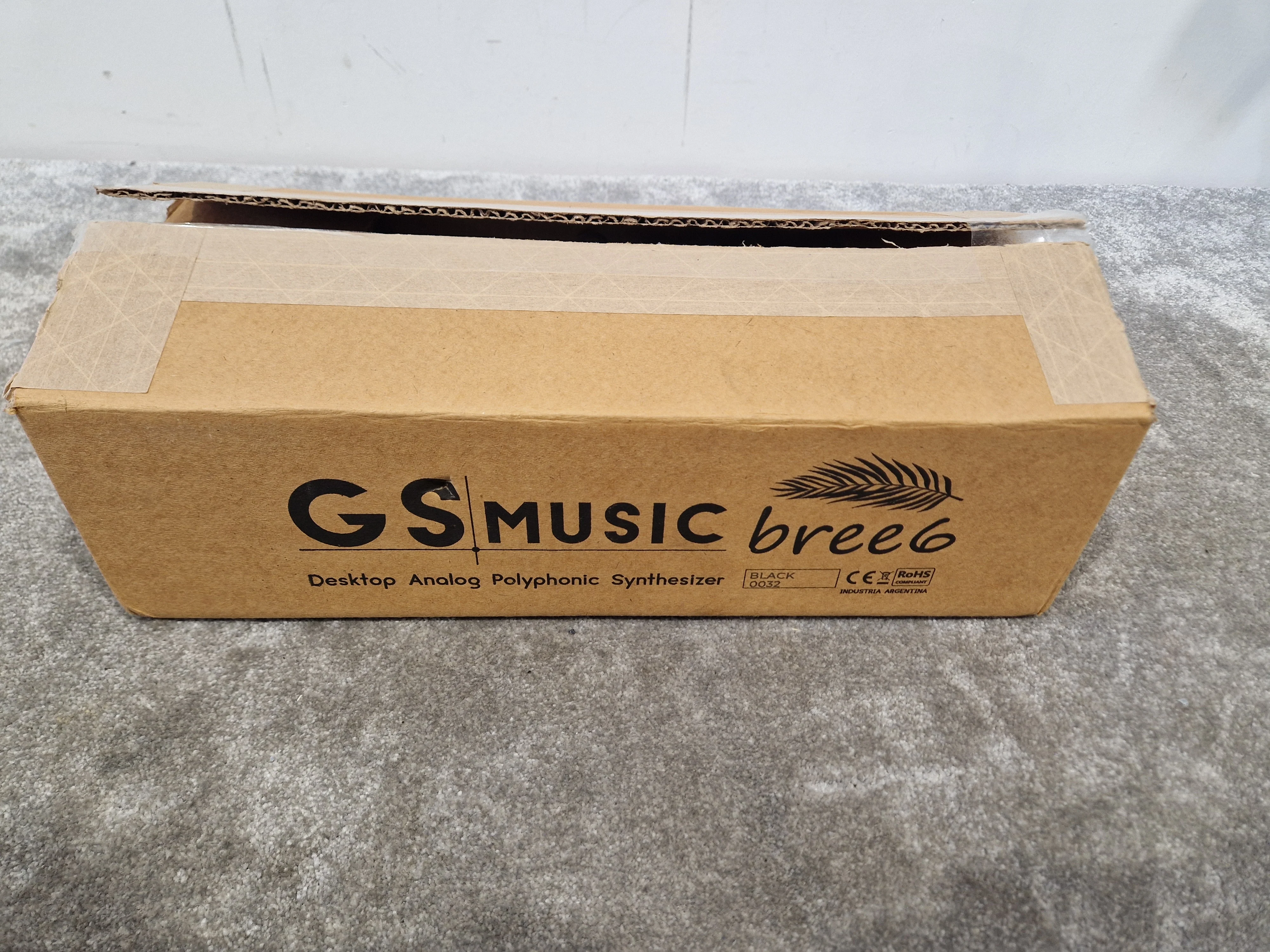 GS Music Bree6 Desktop Synthesizer – Analog Signal Path – 6-Voice Polyphony – Open Box New - Image 8