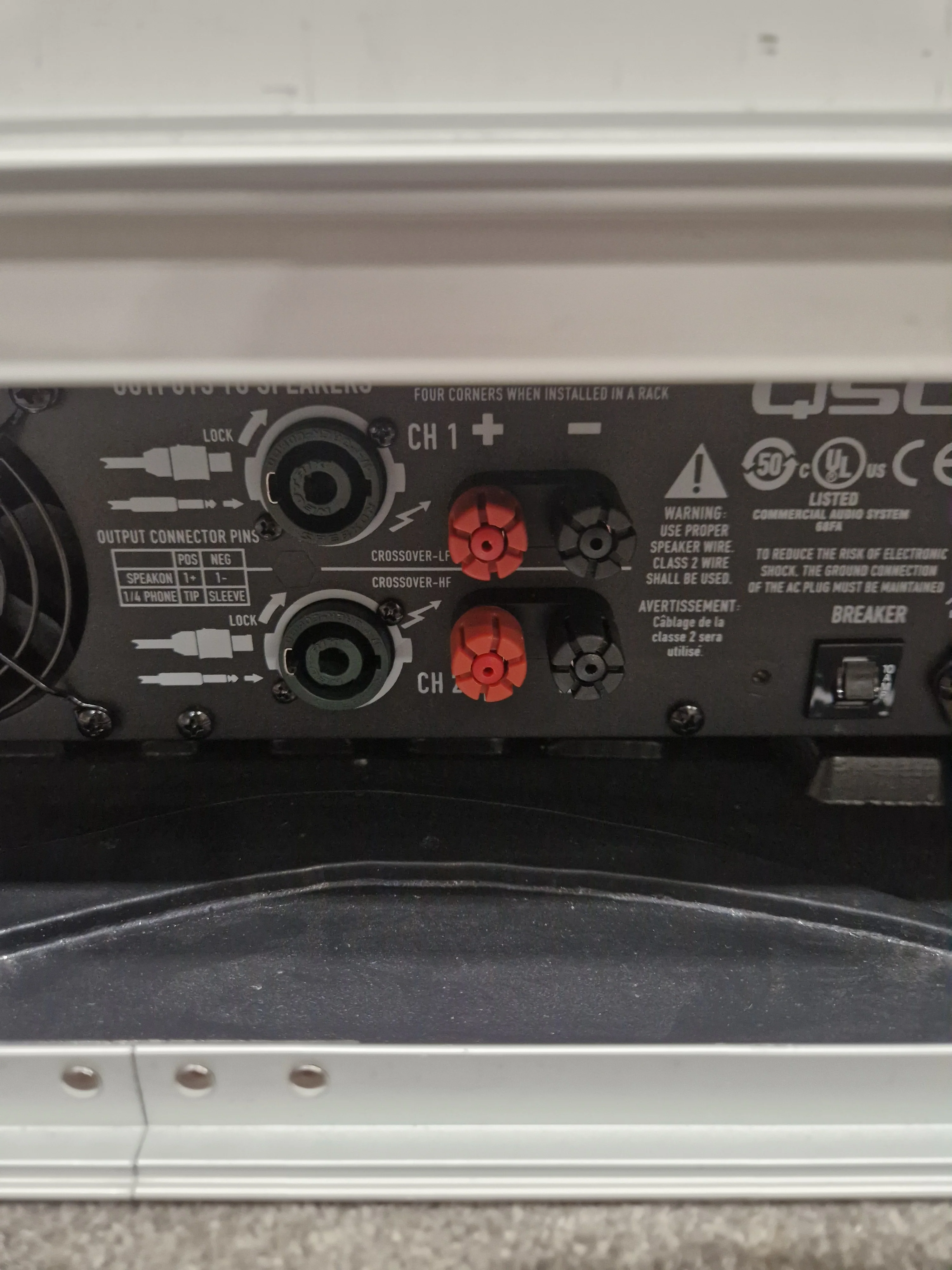 GSC GX7 - Multi-Channel Audio Interface - Excellent w/ Power Supply & Hard Case - Image 7