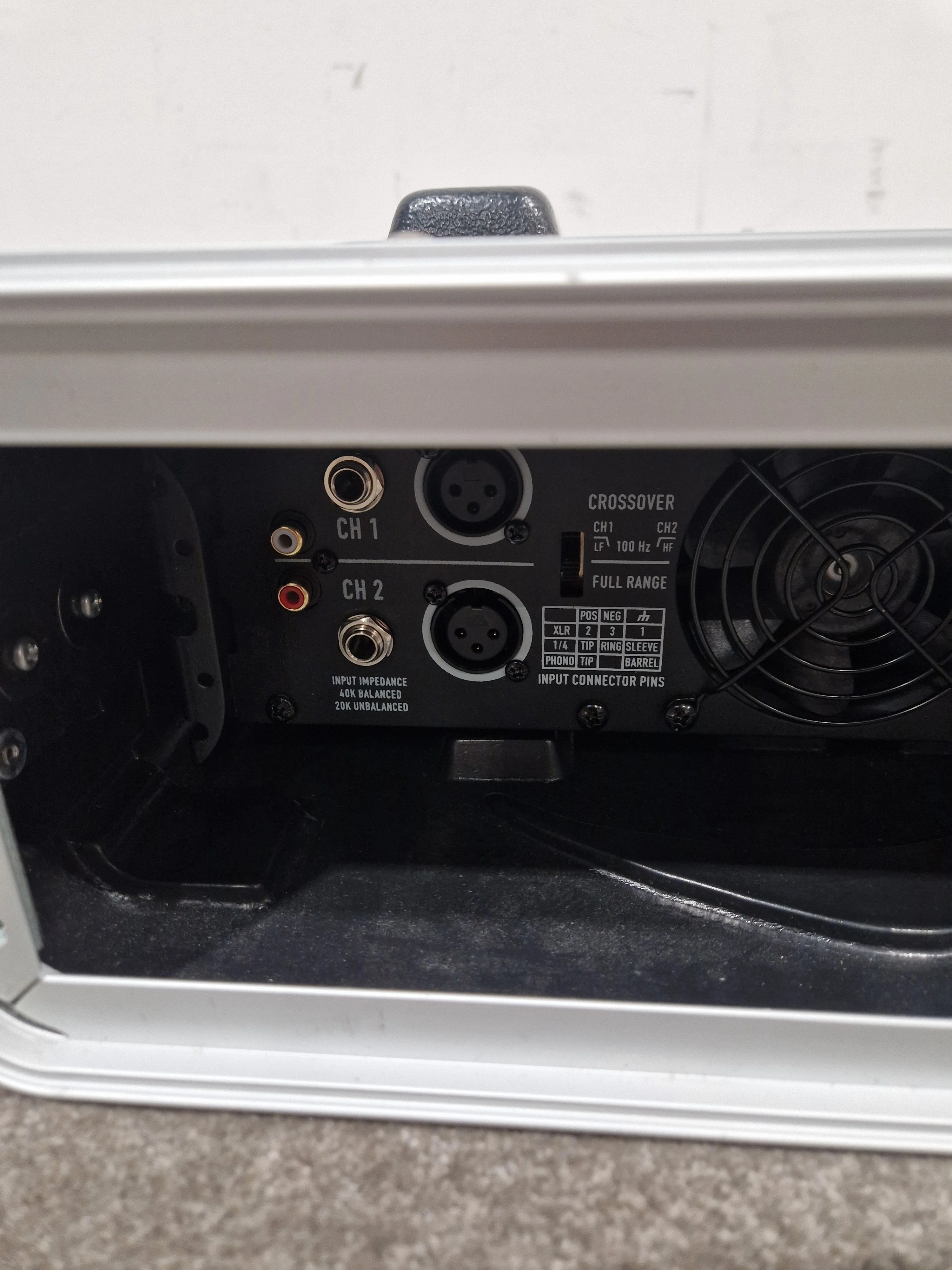 GSC GX7 - Multi-Channel Audio Interface - Excellent w/ Power Supply & Hard Case - Image 9