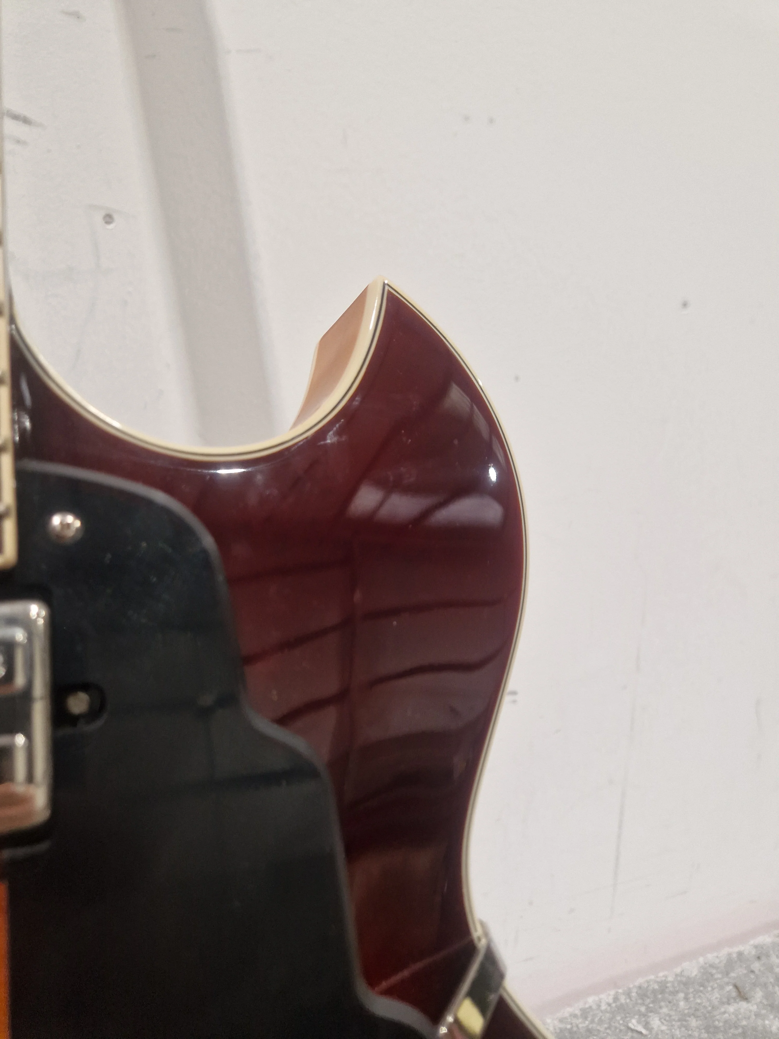 Guild Starfire SF-1SC/ATB Sunburst Hollow-Body Electric Guitar – Hollow-Body Electric Guitar - Excellent - Image 10