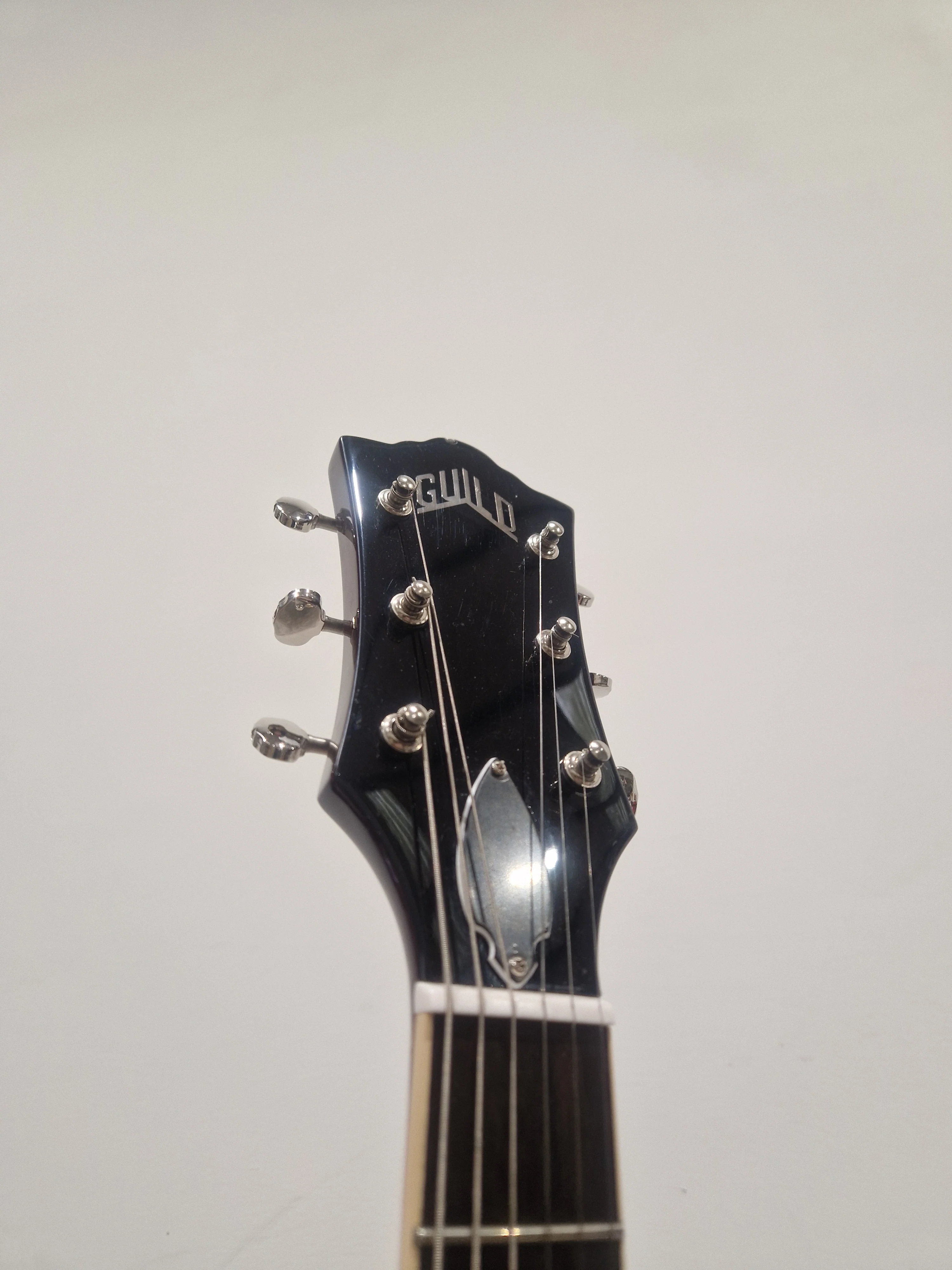 Guild Starfire SF-1SC/ATB Sunburst Hollow-Body Electric Guitar – Hollow-Body Electric Guitar - Excellent - Image 13