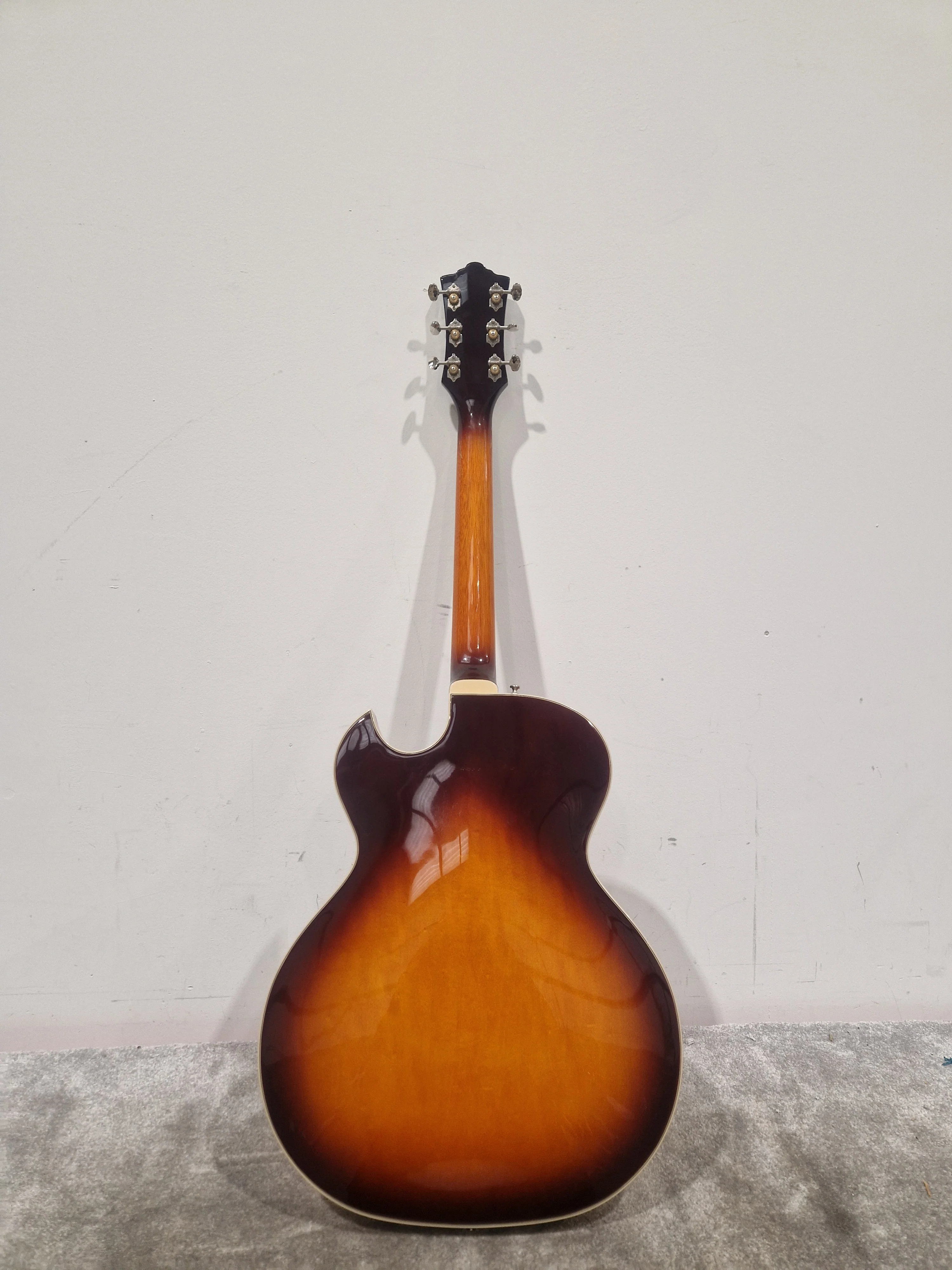 Guild Starfire SF-1SC/ATB Sunburst Hollow-Body Electric Guitar – Hollow-Body Electric Guitar - Excellent - Image 15