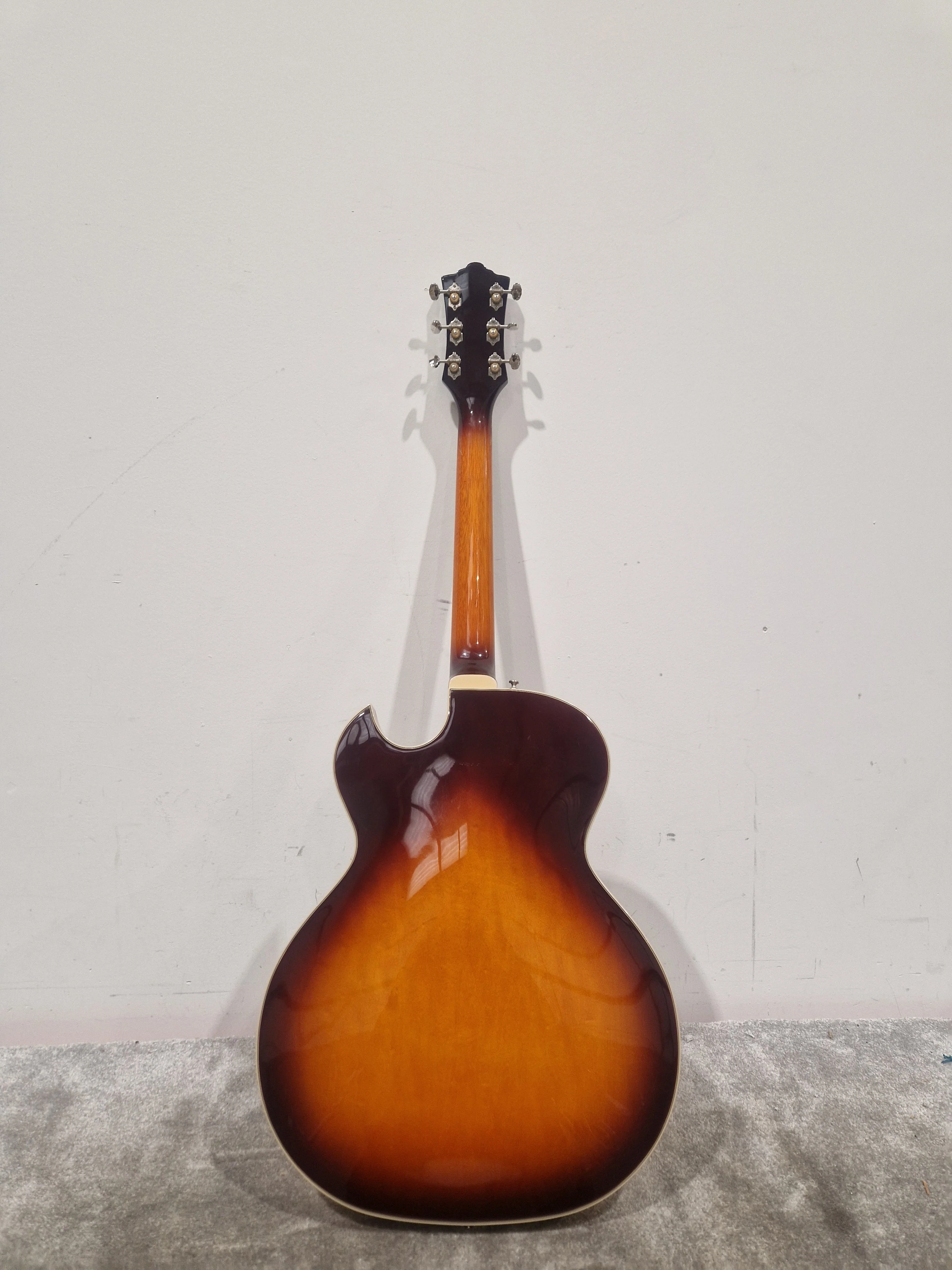 Guild Starfire SF-1SC/ATB Sunburst Hollow-Body Electric Guitar – Hollow-Body Electric Guitar - Excellent - Image 16