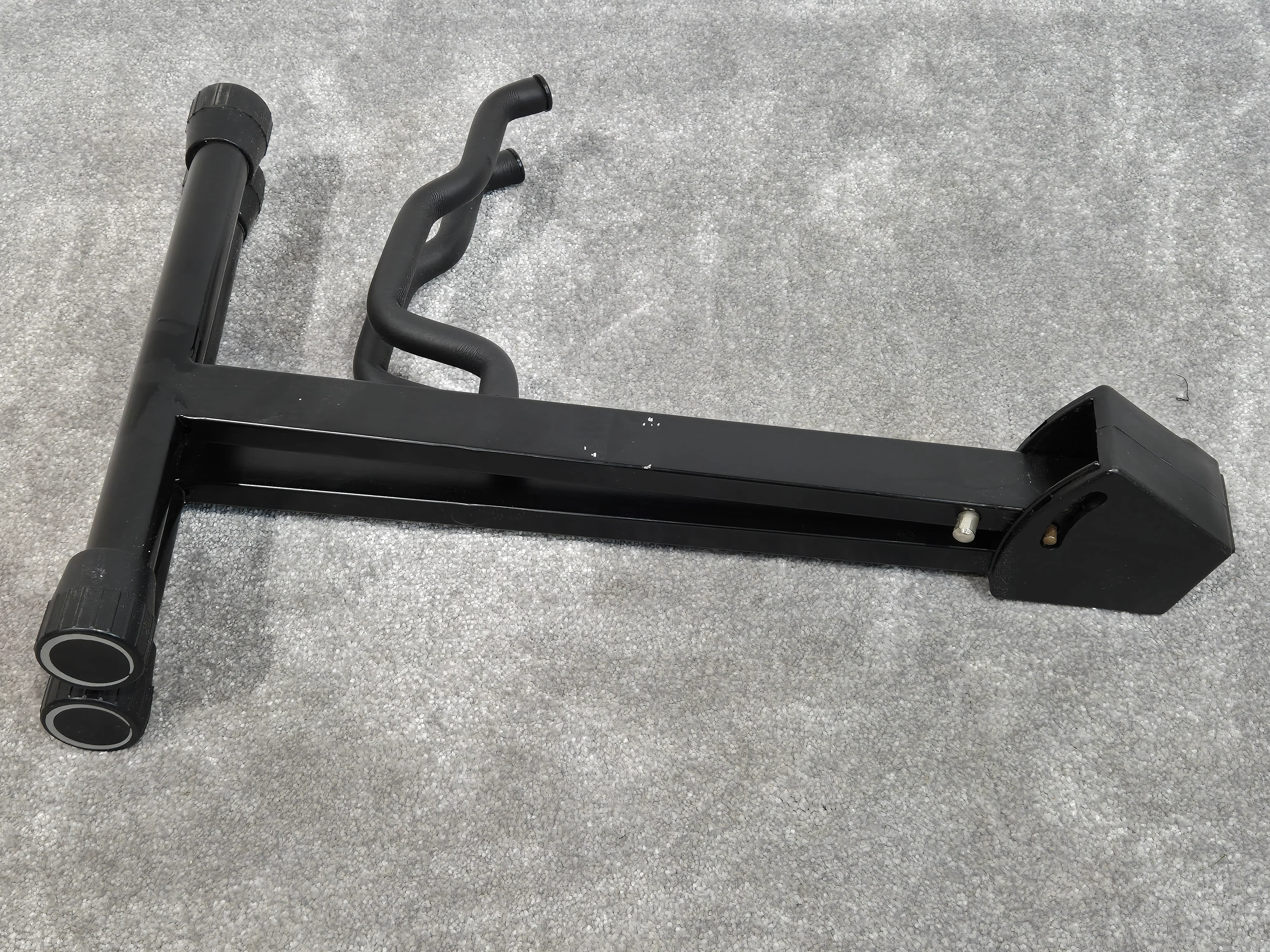 Guitar Stand - Foldable and Compact Guitar Stand - Black - Image 5