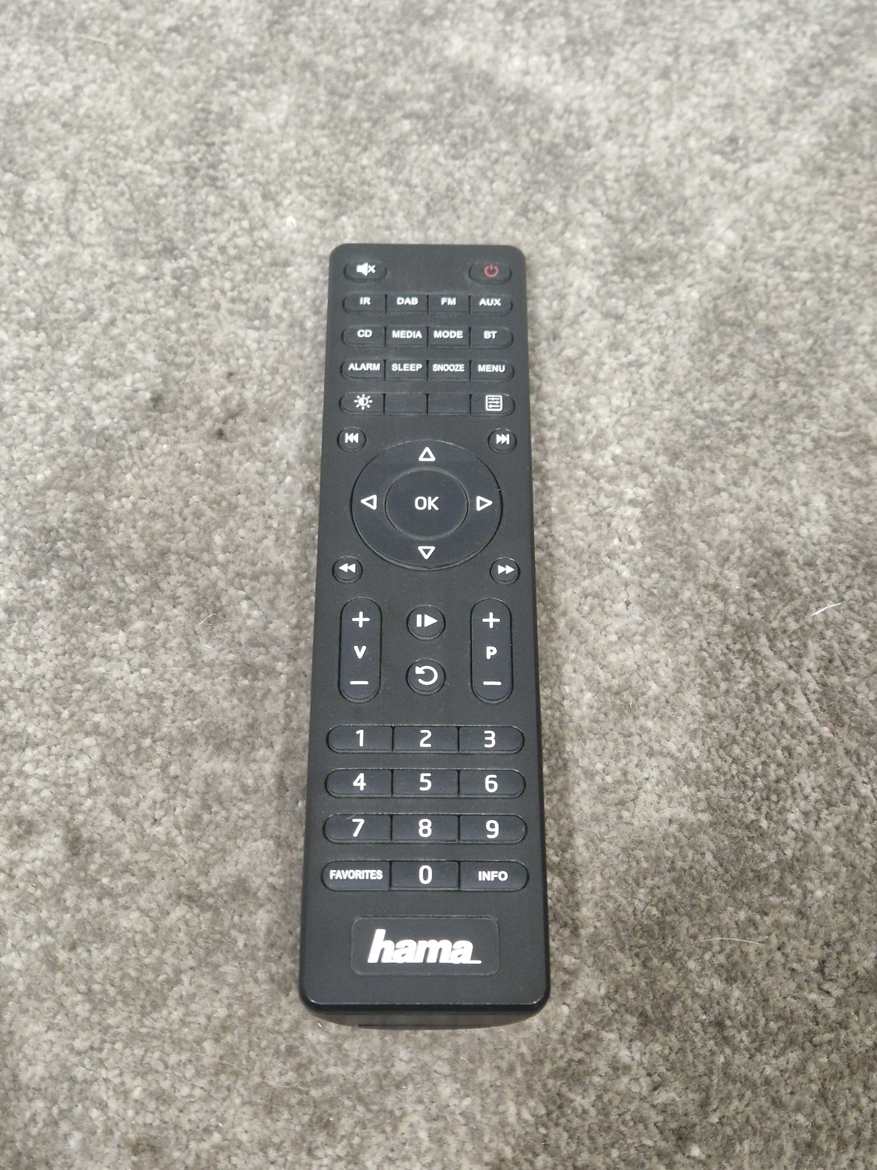 HAMA DIT2100MSBT Internet Radio - DAB+/FM Tuner - Excellent w/ Power Supply & Remote - Image 13