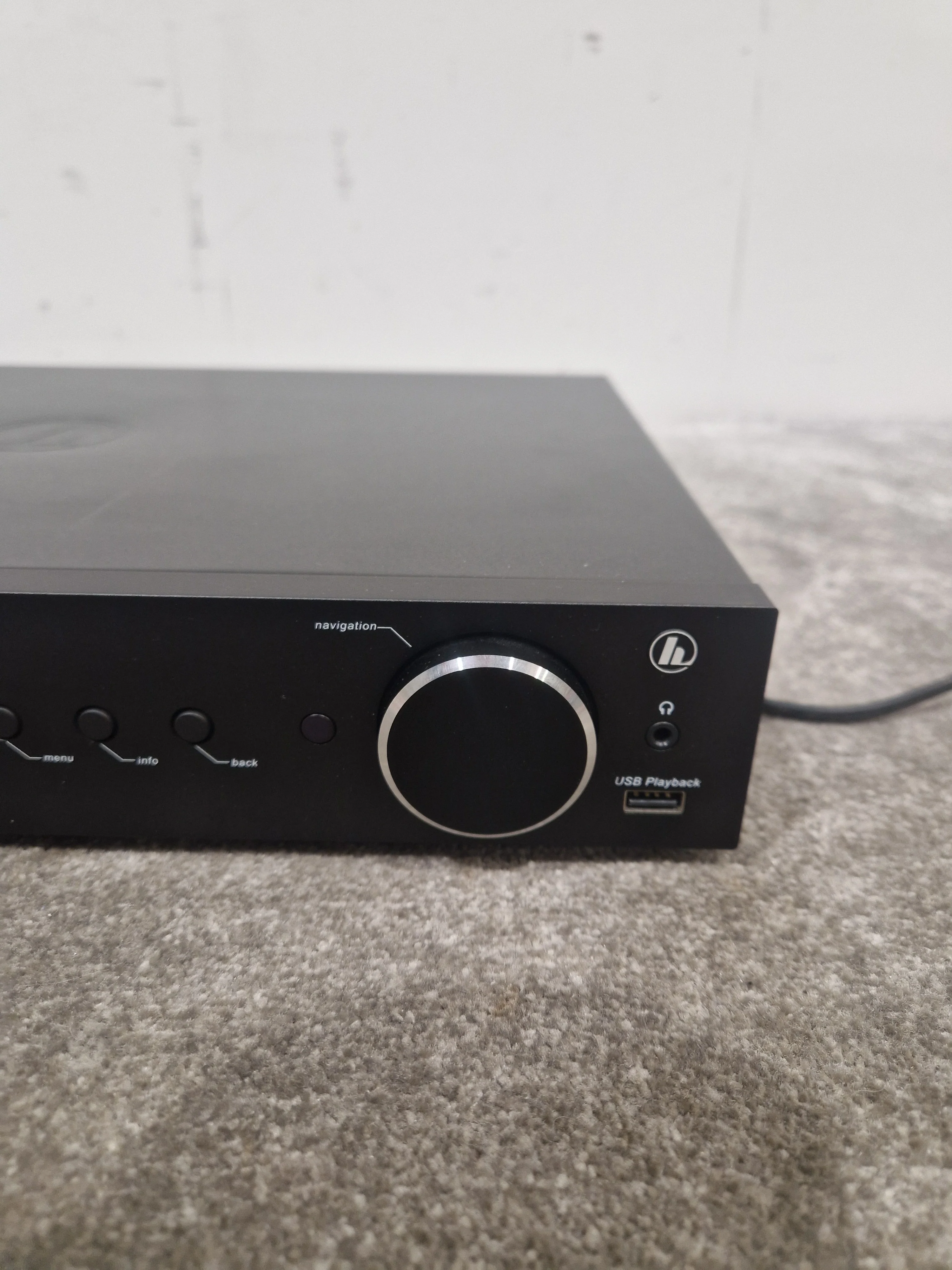 HAMA DIT2100MSBT Internet Radio - DAB+/FM Tuner - Excellent w/ Power Supply & Remote - Image 2