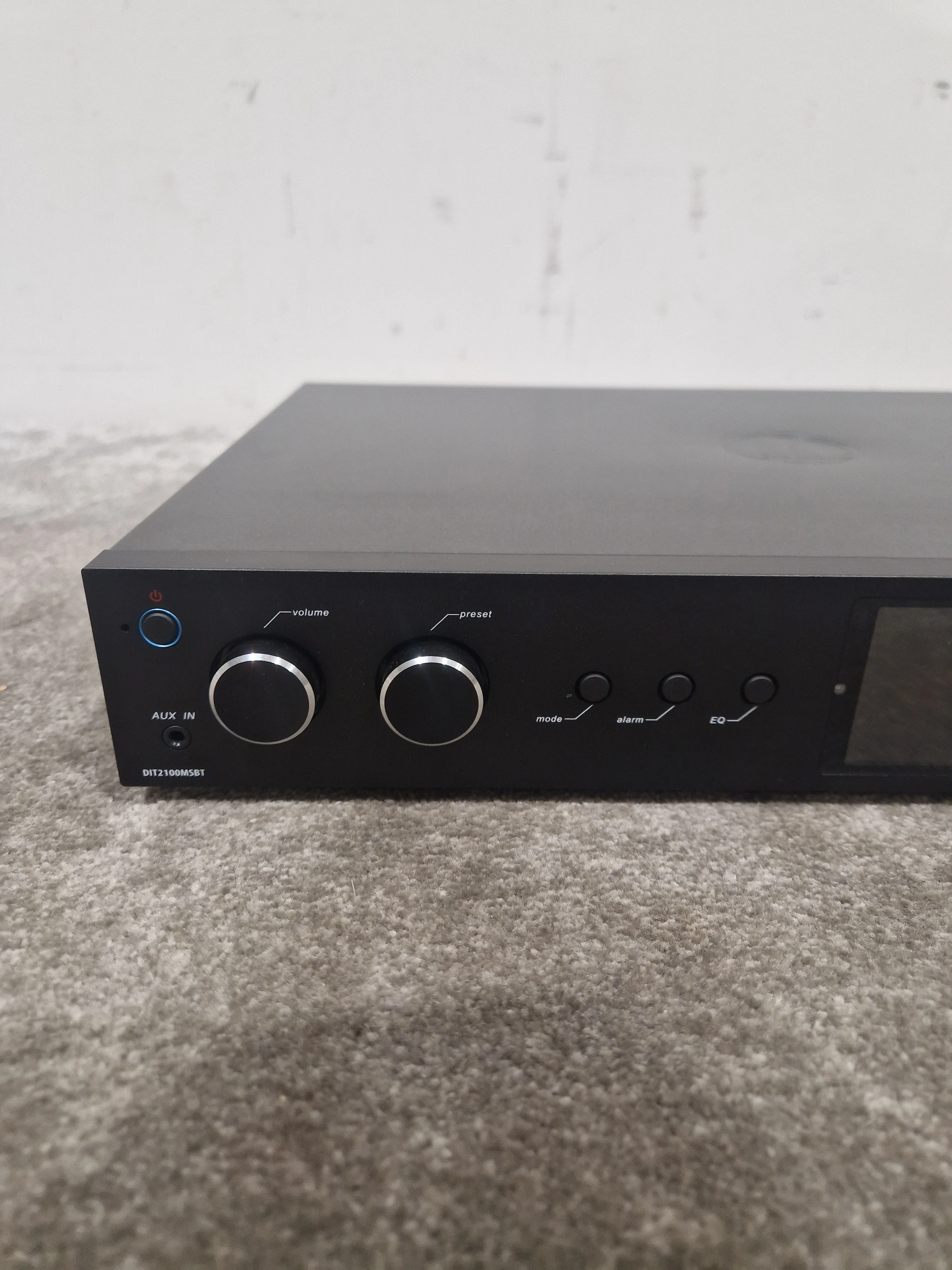 HAMA DIT2100MSBT Internet Radio - DAB+/FM Tuner - Excellent w/ Power Supply & Remote - Image 3