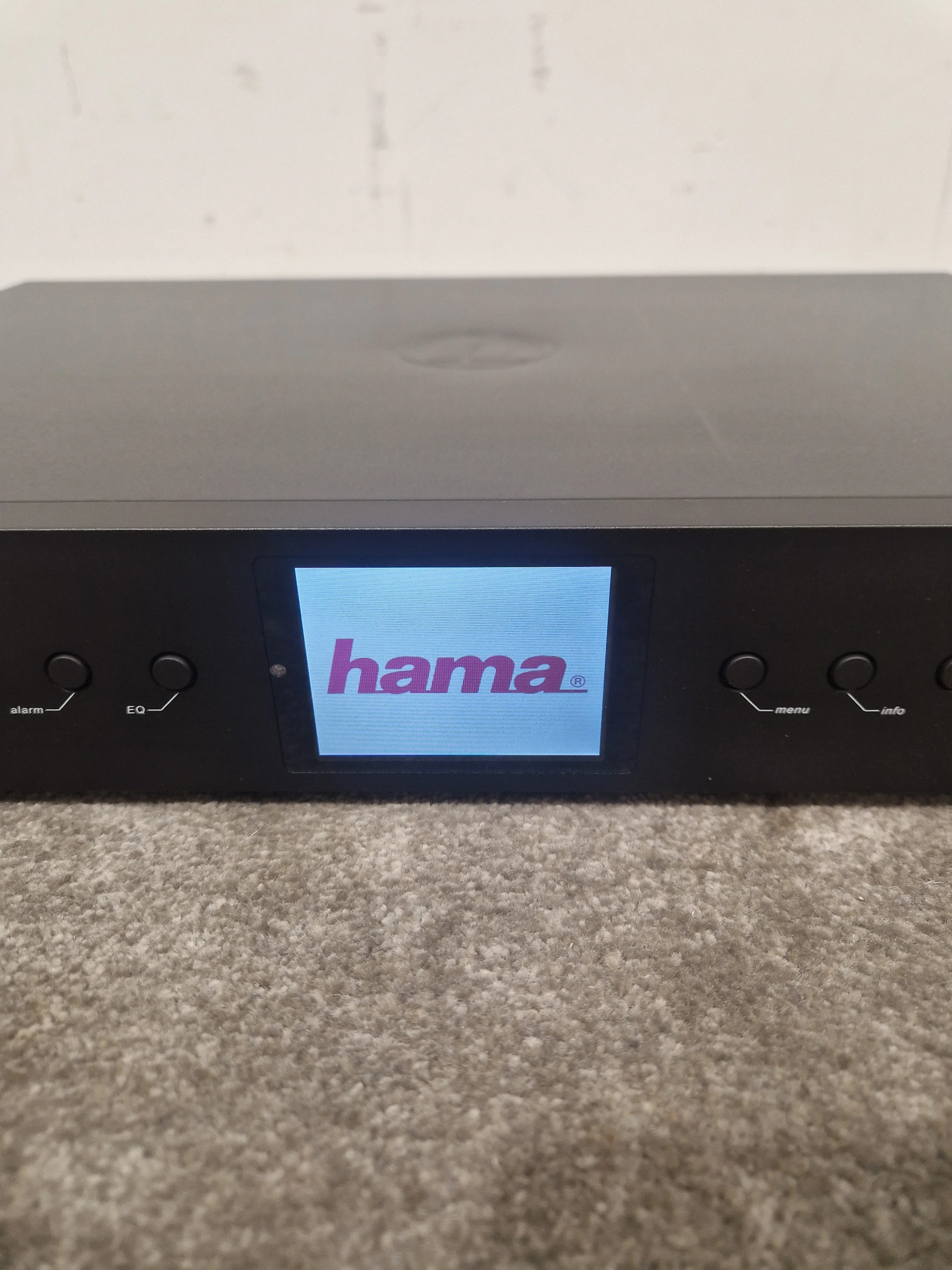 HAMA DIT2100MSBT Internet Radio - DAB+/FM Tuner - Excellent w/ Power Supply & Remote - Image 4