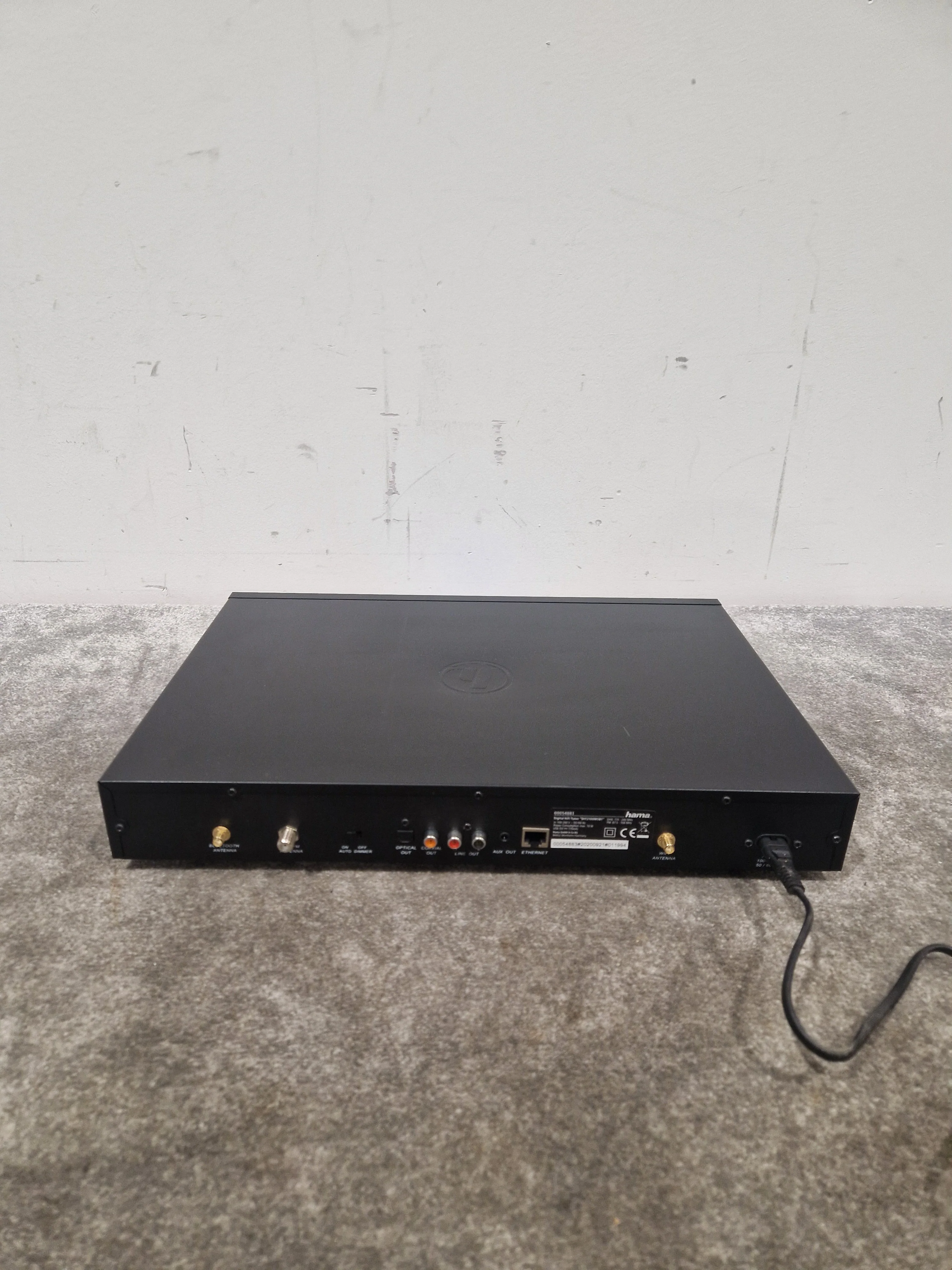 HAMA DIT2100MSBT Internet Radio - DAB+/FM Tuner - Excellent w/ Power Supply & Remote - Image 8