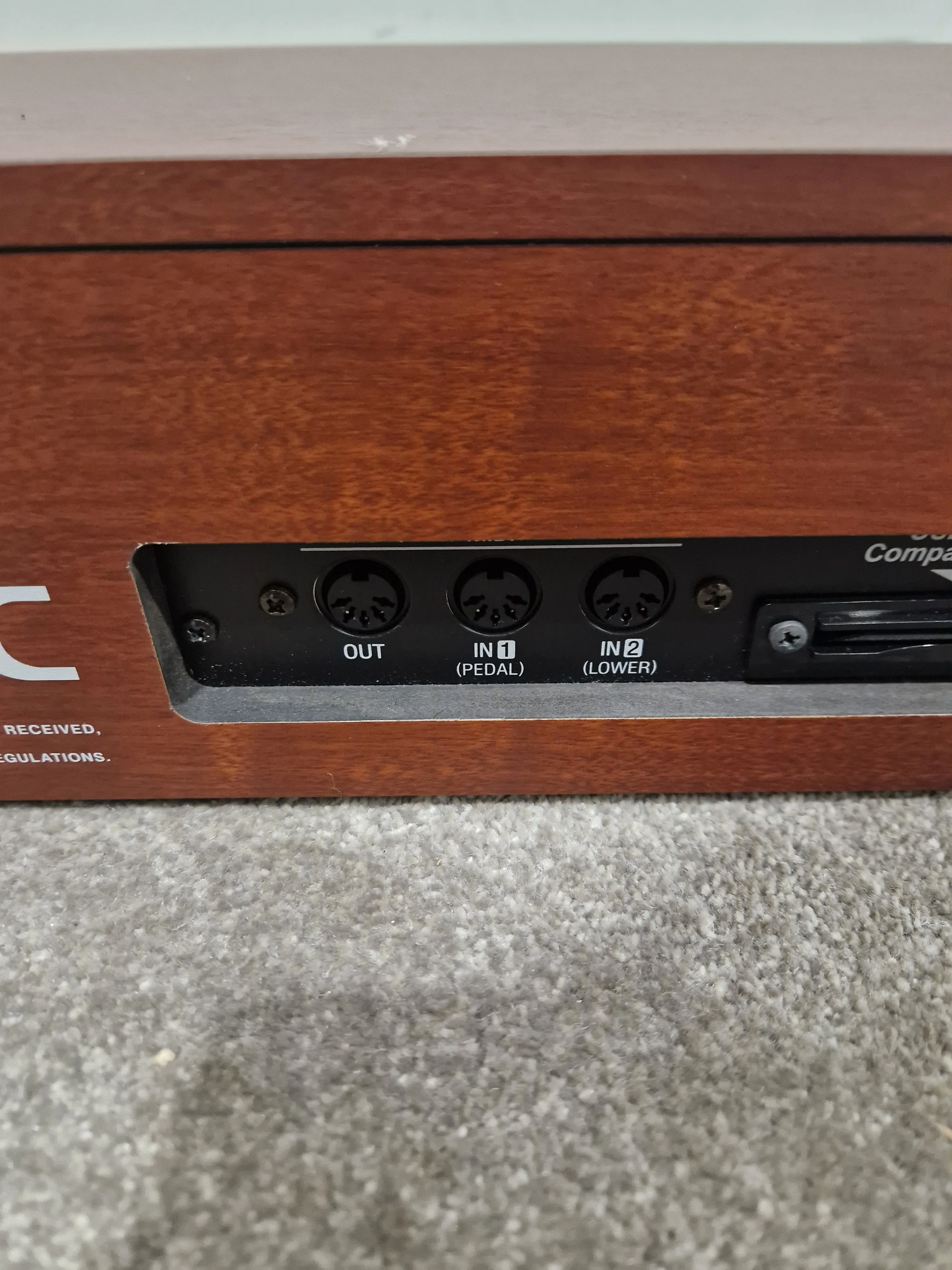 Hammond XK-3c Electric Keyboard/Organ - Excellent - Image 19