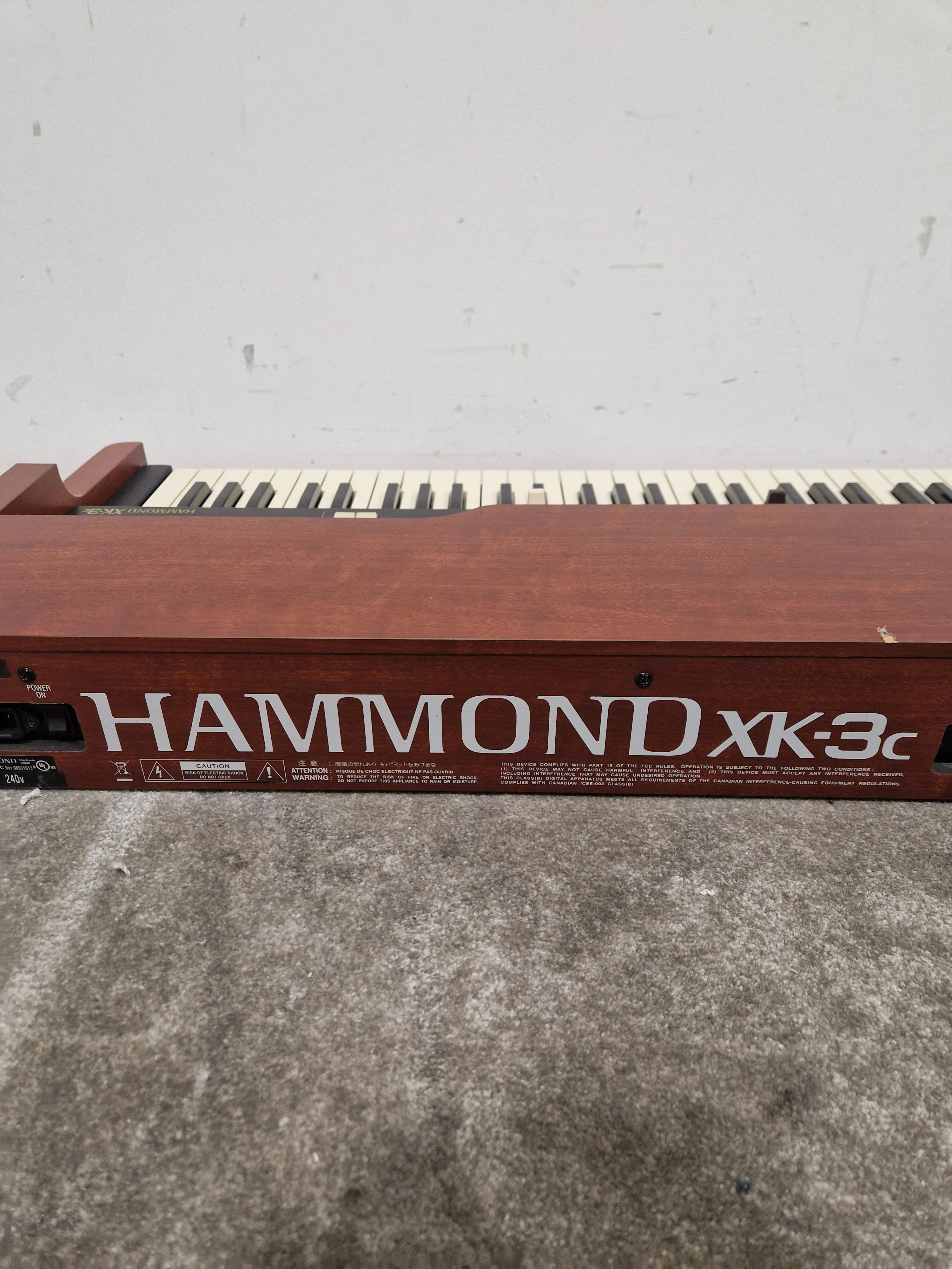 Hammond XK-3c Electric Keyboard/Organ - Excellent - Image 27
