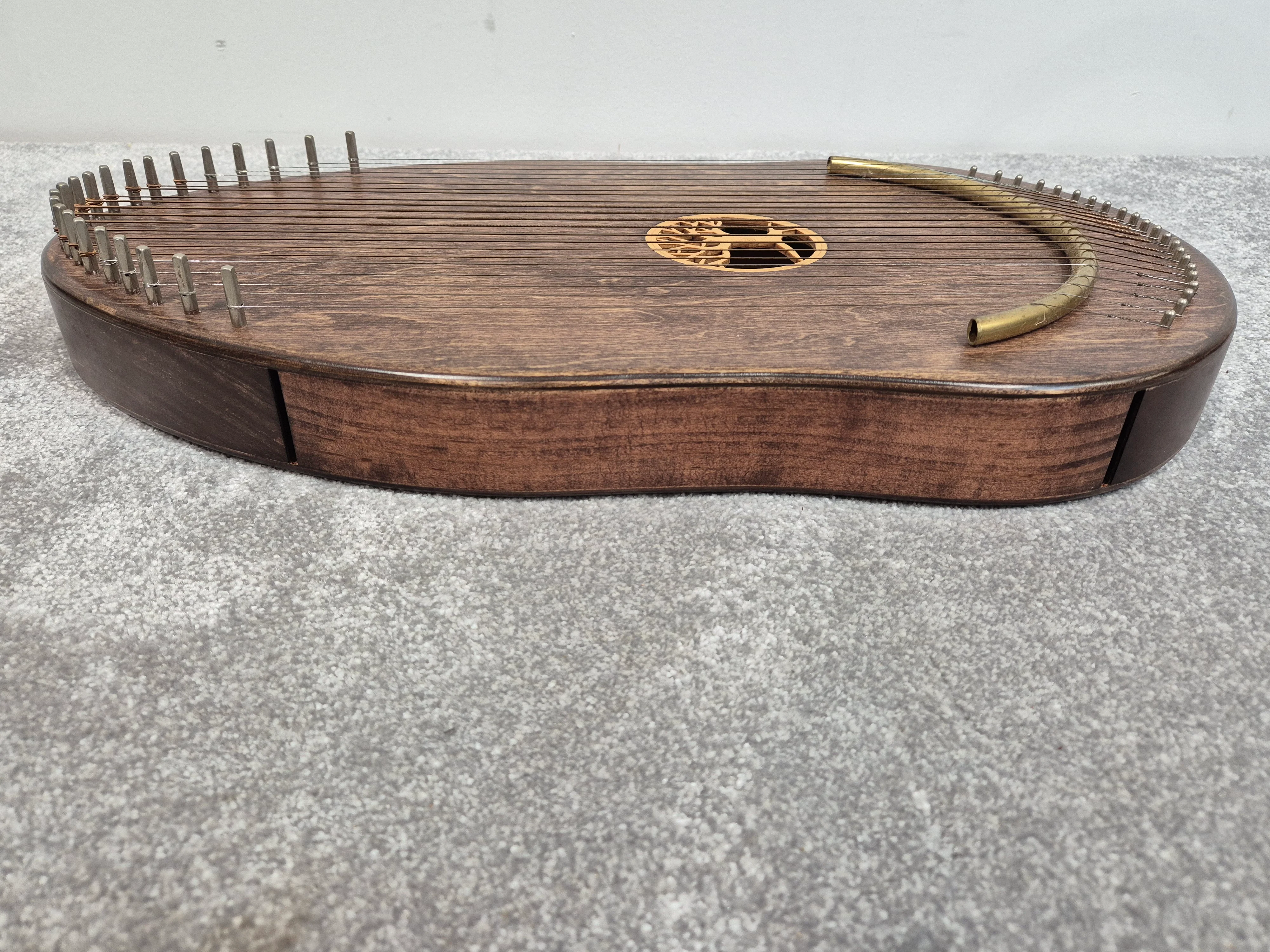 Handcrafted Reverie 2 Deluxe - High-Quality Harp - Solid Wood Body w/ Soft Bag - Image 5