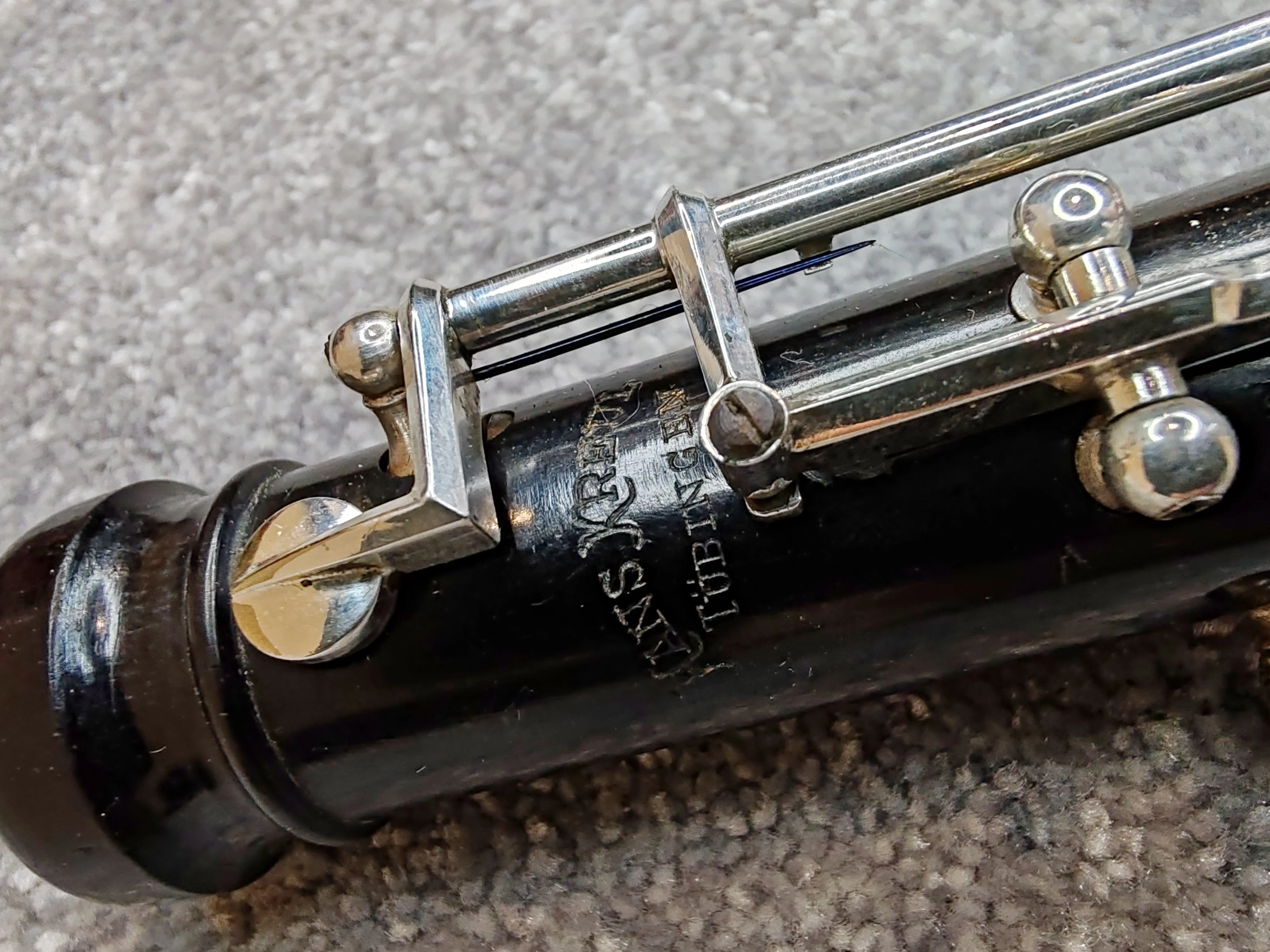 Hans Kreul Oboe Serial : 29345 - Made in Tübingen, Germany - Image 10