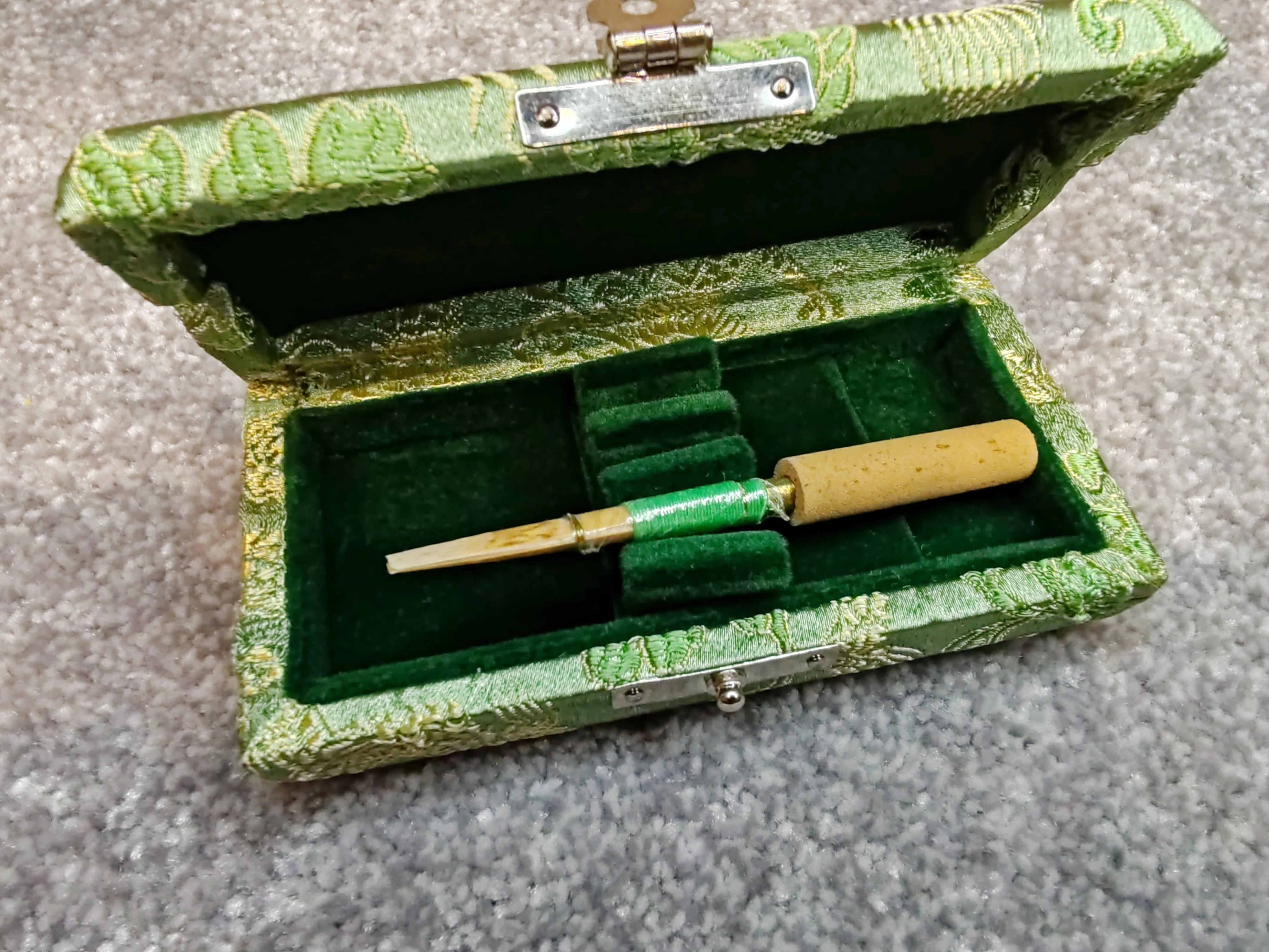 Hans Kreul Oboe Serial : 29345 - Made in Tübingen, Germany - Image 12