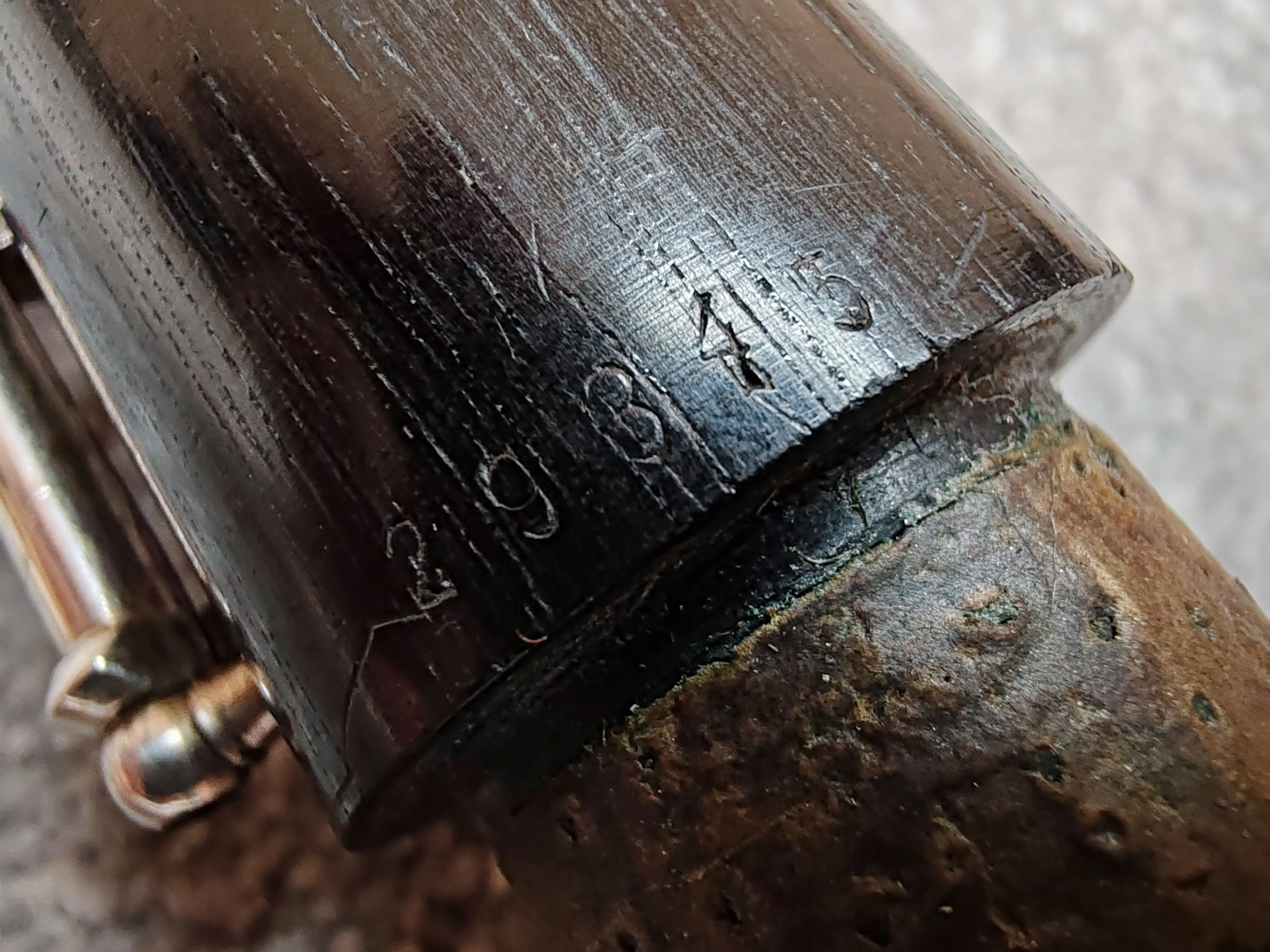 Hans Kreul Oboe Serial : 29345 - Made in Tübingen, Germany - Image 13