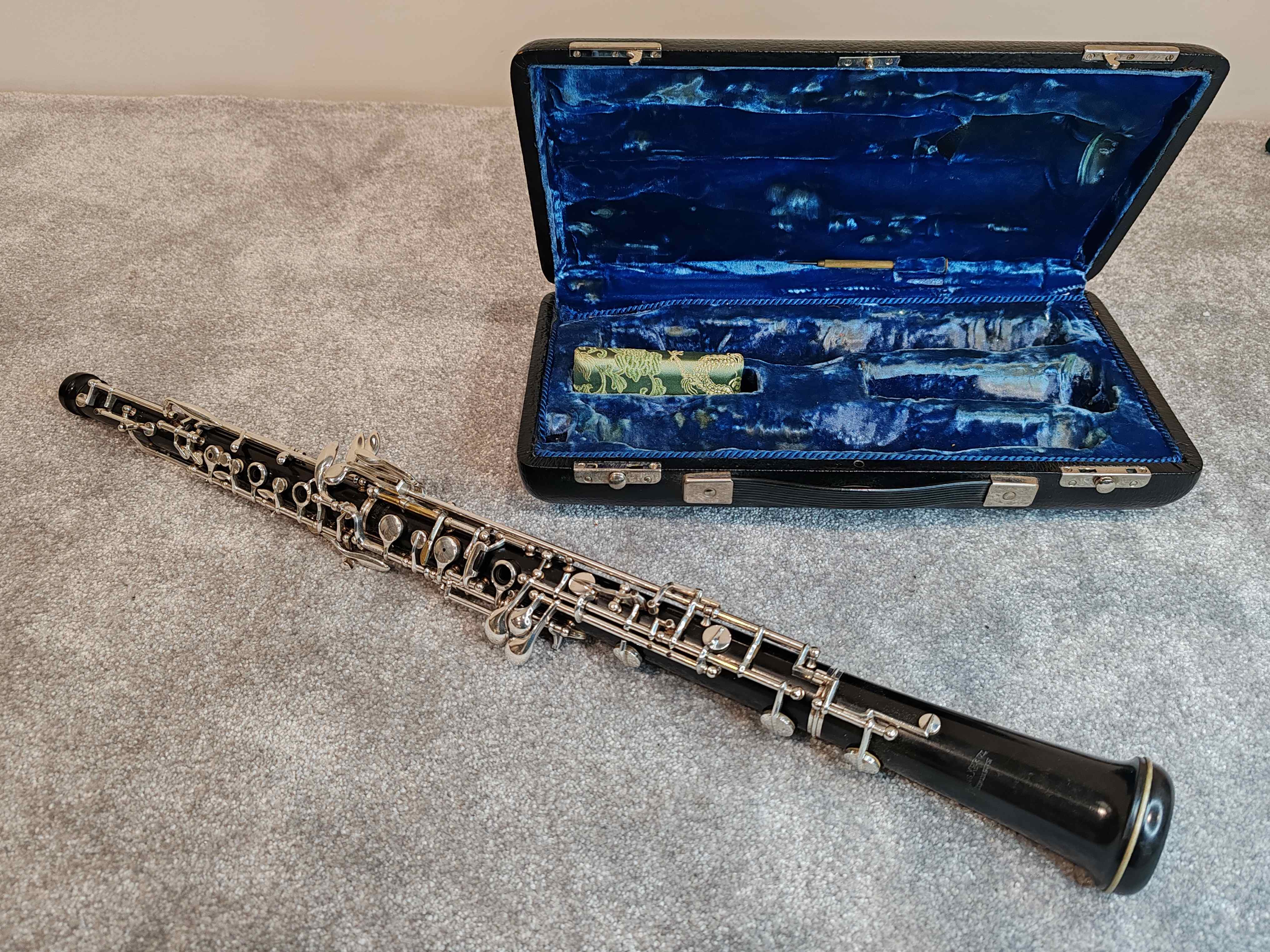 Hans Kreul Oboe Serial : 29345 - Made in Tübingen, Germany - Image 2