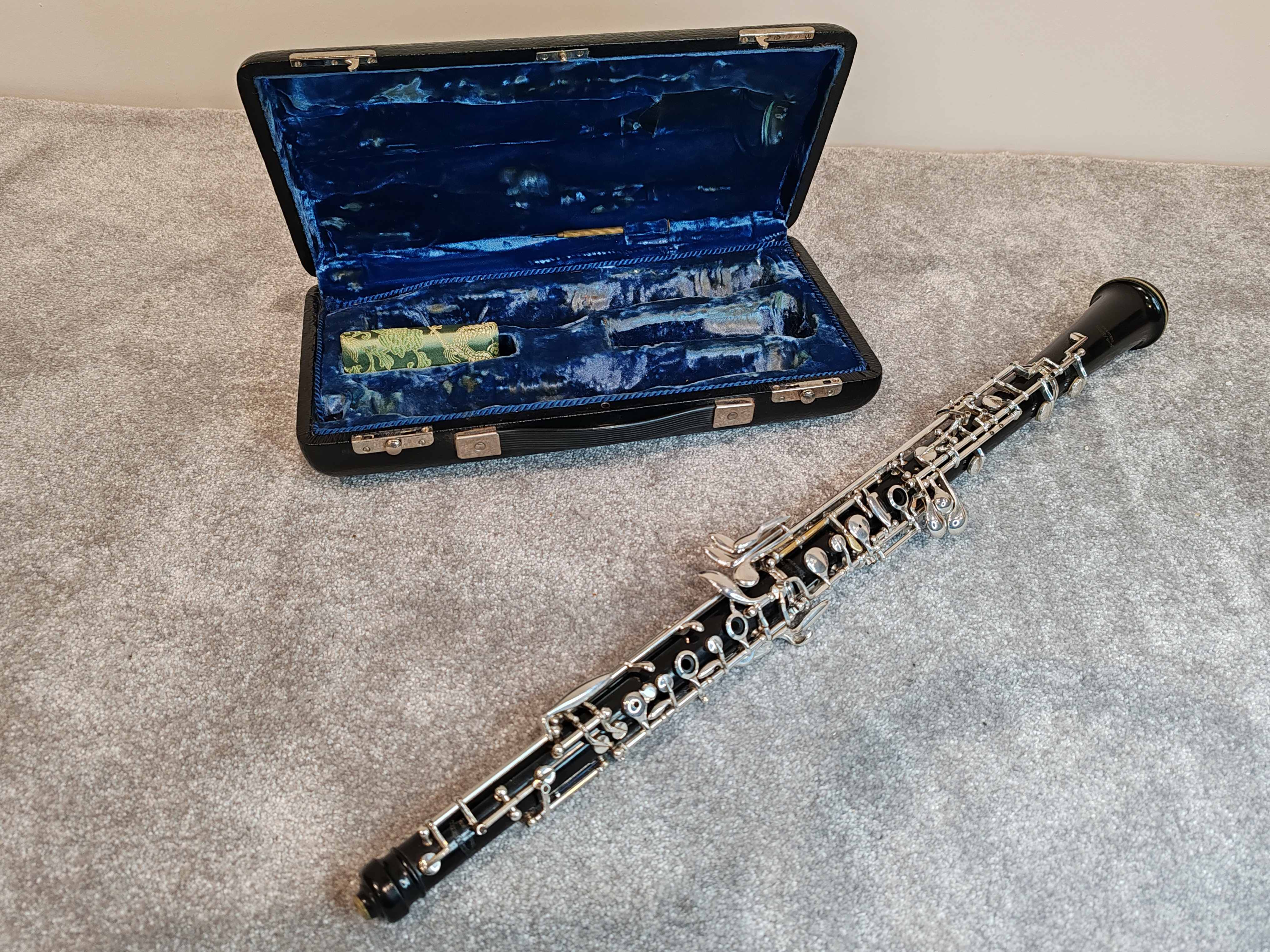 Hans Kreul Oboe Serial : 29345 - Made in Tübingen, Germany - Image 3