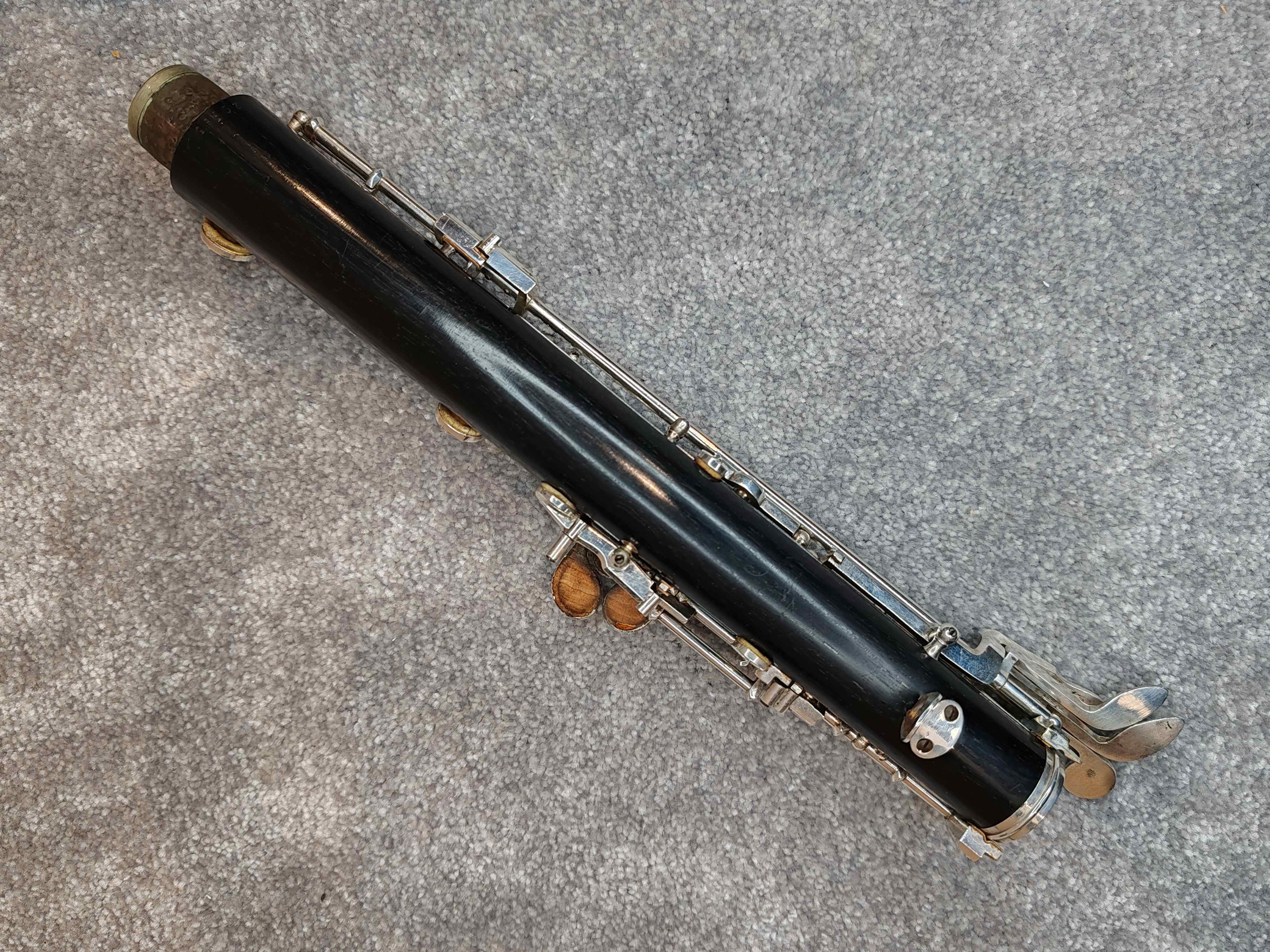Hans Kreul Oboe Serial : 29345 - Made in Tübingen, Germany - Image 5