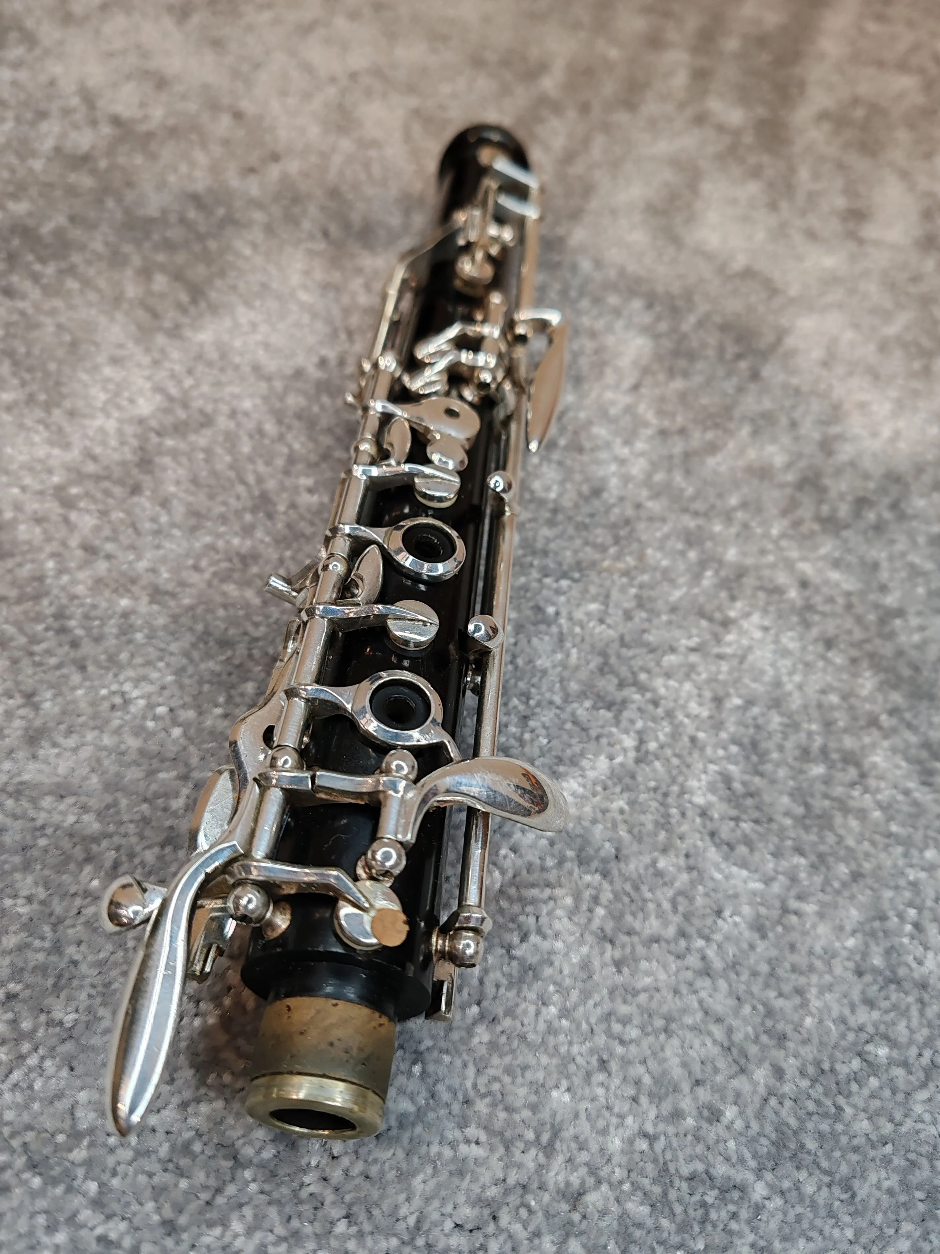 Hans Kreul Oboe Serial : 29345 - Made in Tübingen, Germany - Image 6
