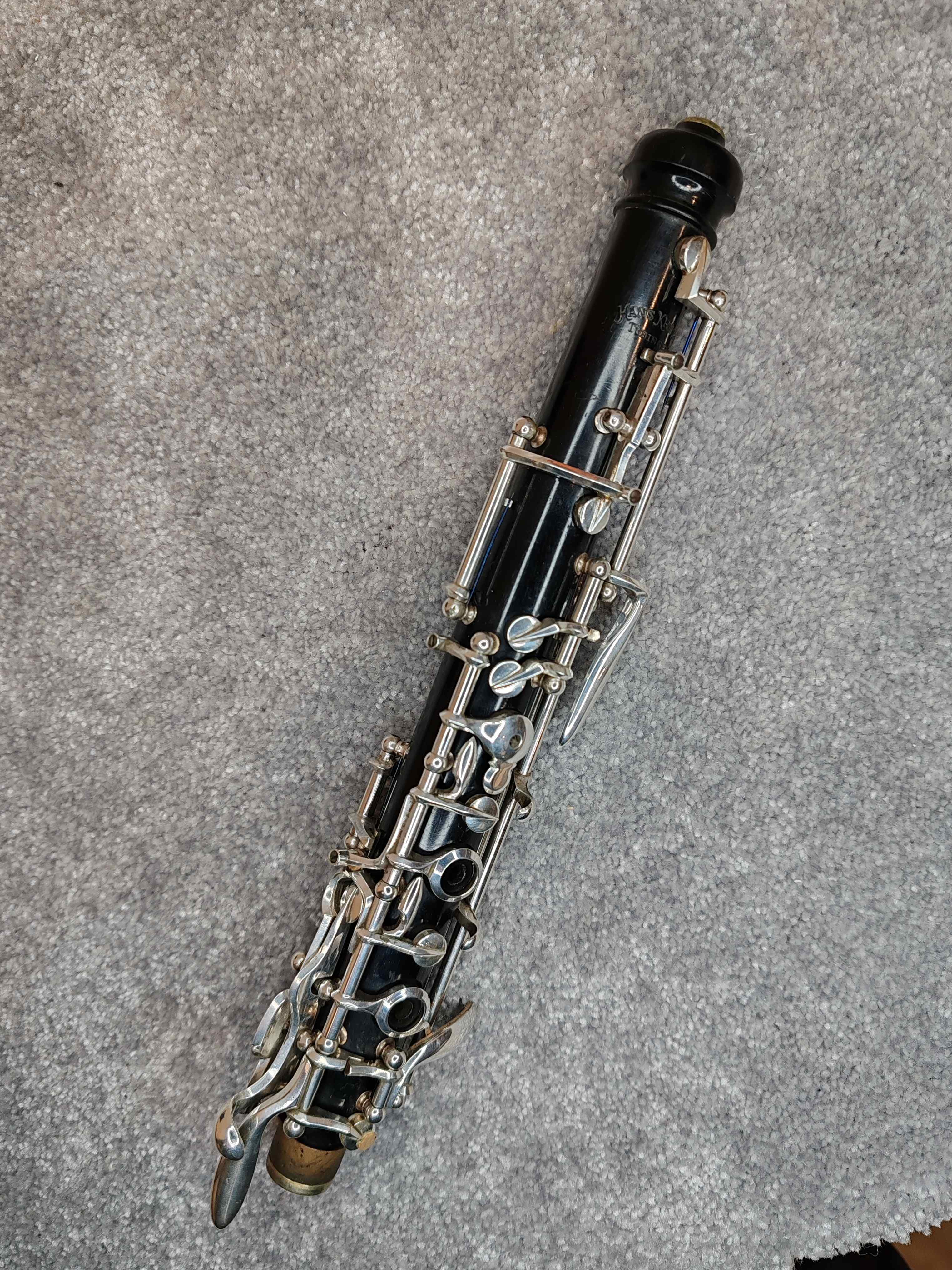 Hans Kreul Oboe Serial : 29345 - Made in Tübingen, Germany - Image 7