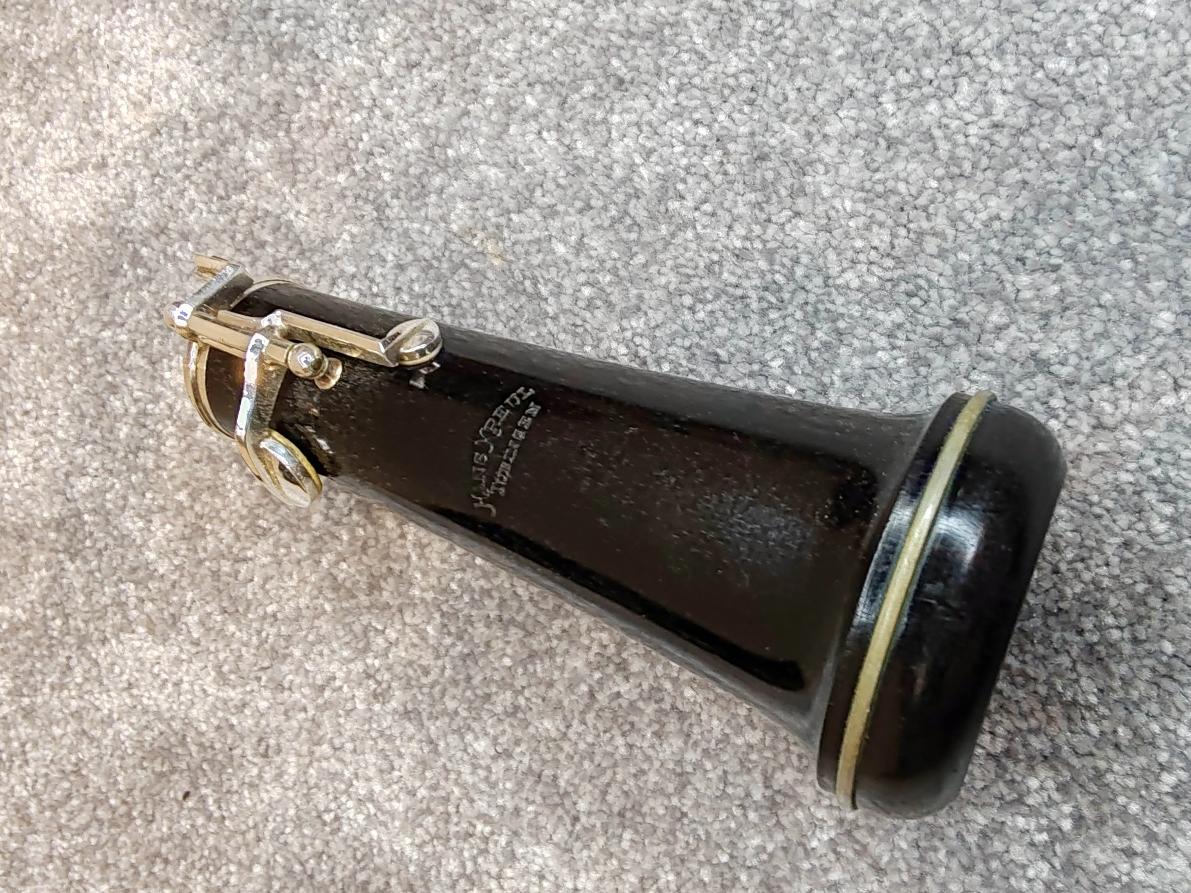 Hans Kreul Oboe Serial : 29345 - Made in Tübingen, Germany - Image 9