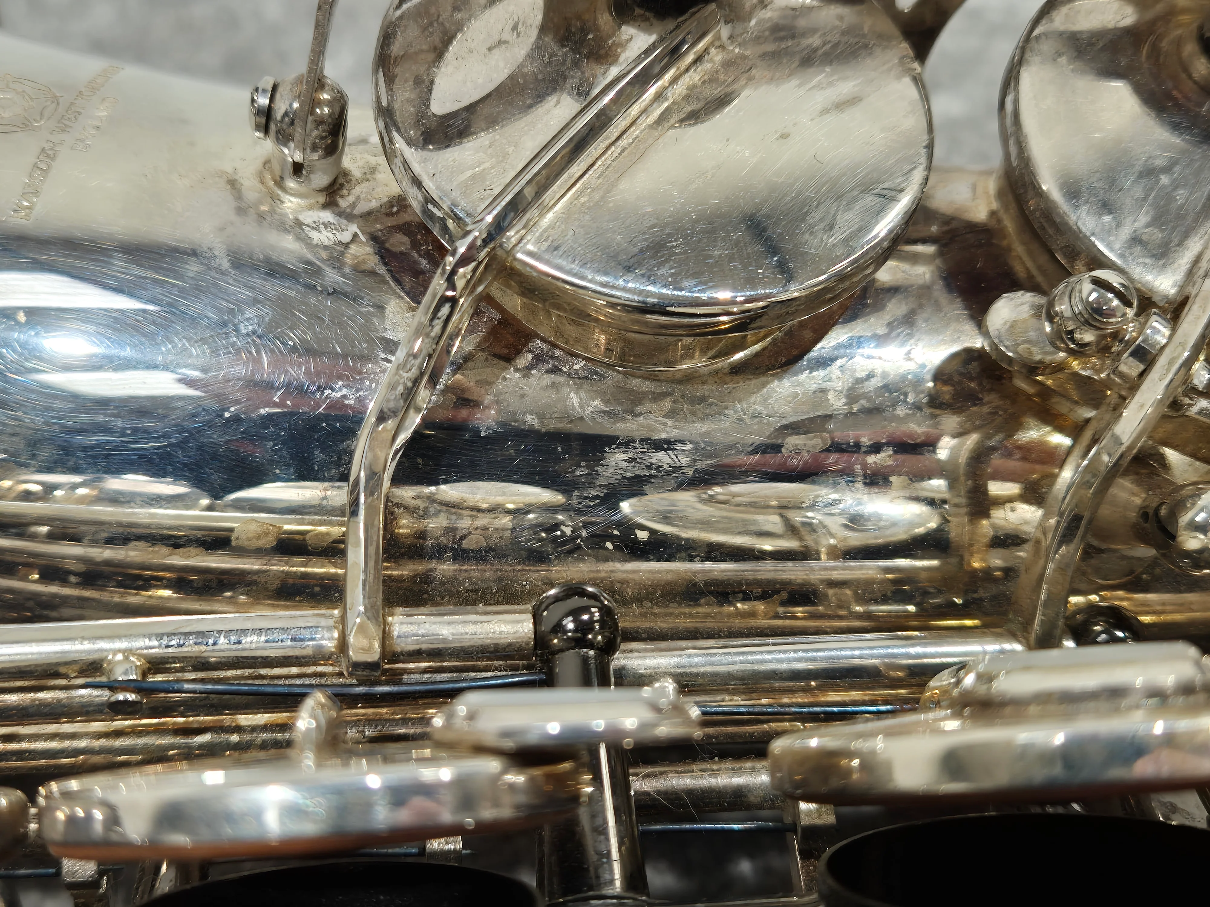 Hanson LX Alto Saxophone - High-Quality Saxophone w/ Hansons Soft Case - Image 11