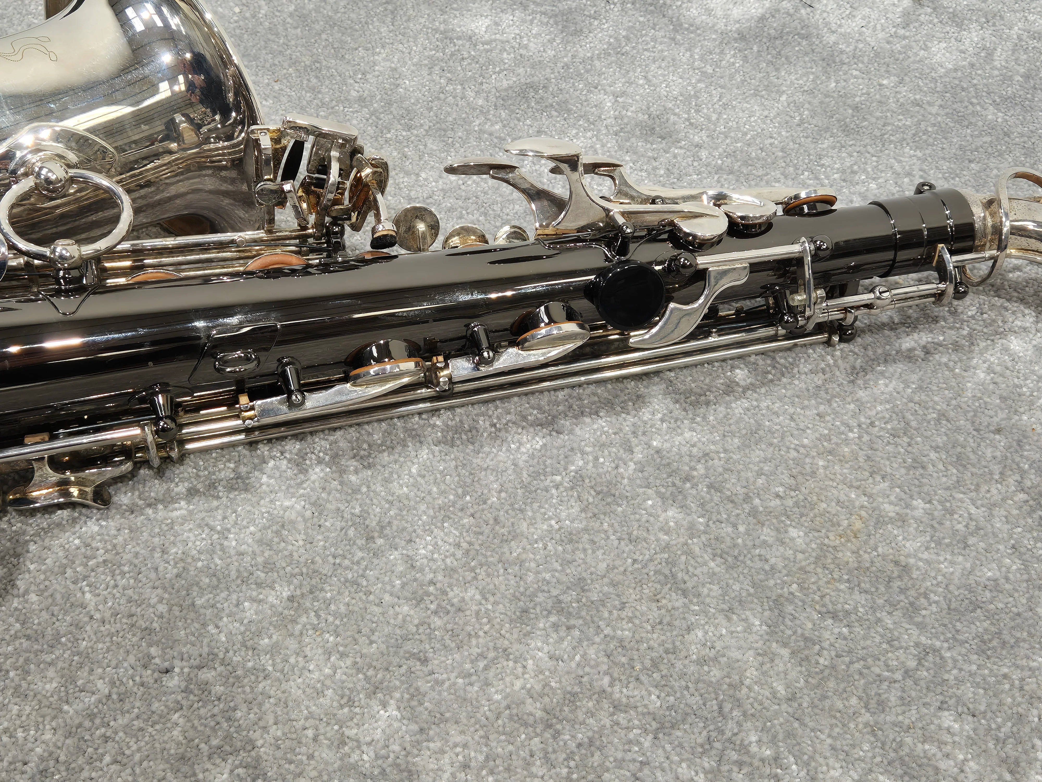 Hanson LX Alto Saxophone - High-Quality Saxophone w/ Hansons Soft Case - Image 15
