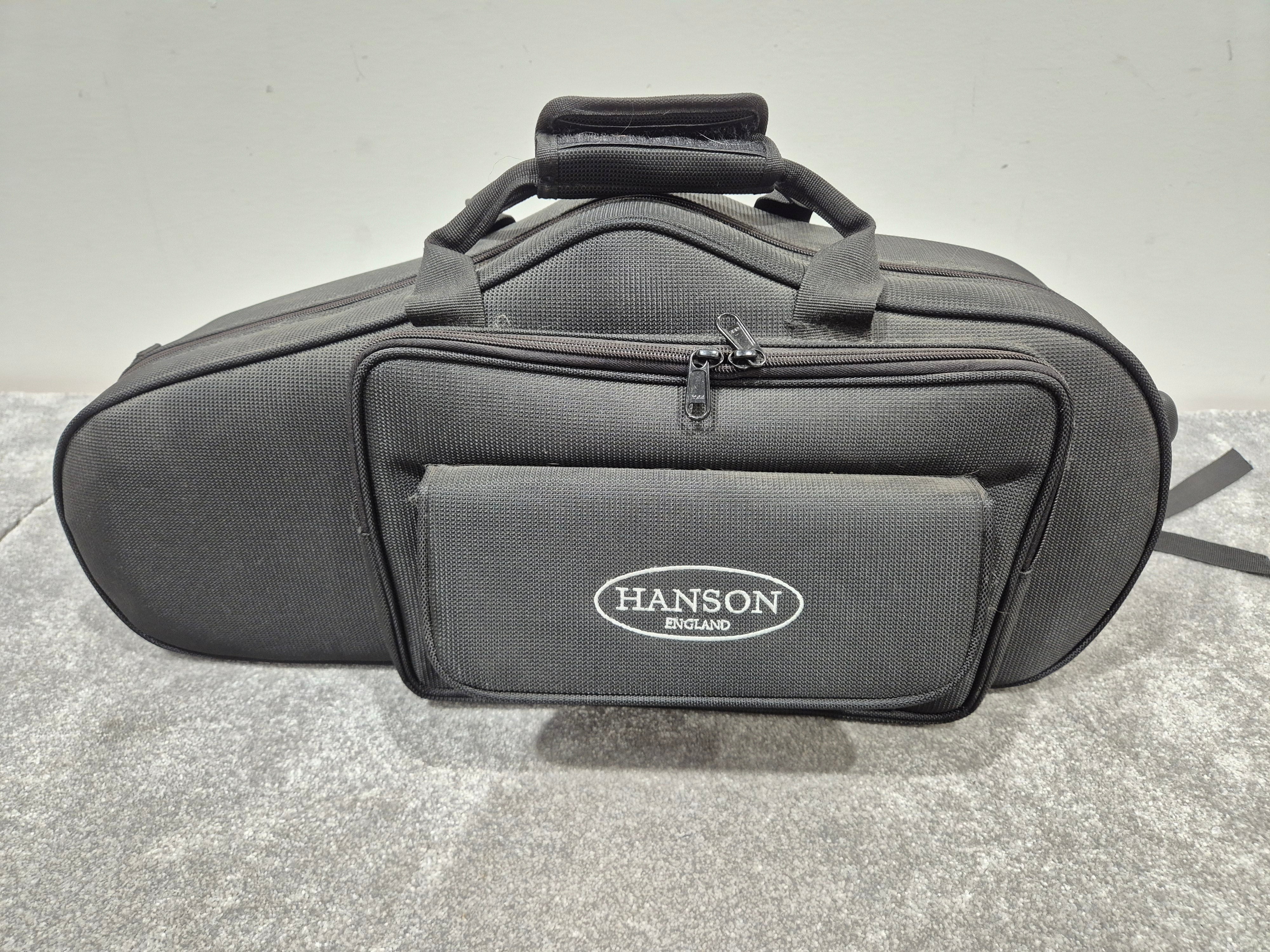Hanson LX Alto Saxophone - High-Quality Saxophone w/ Hansons Soft Case - Image 18