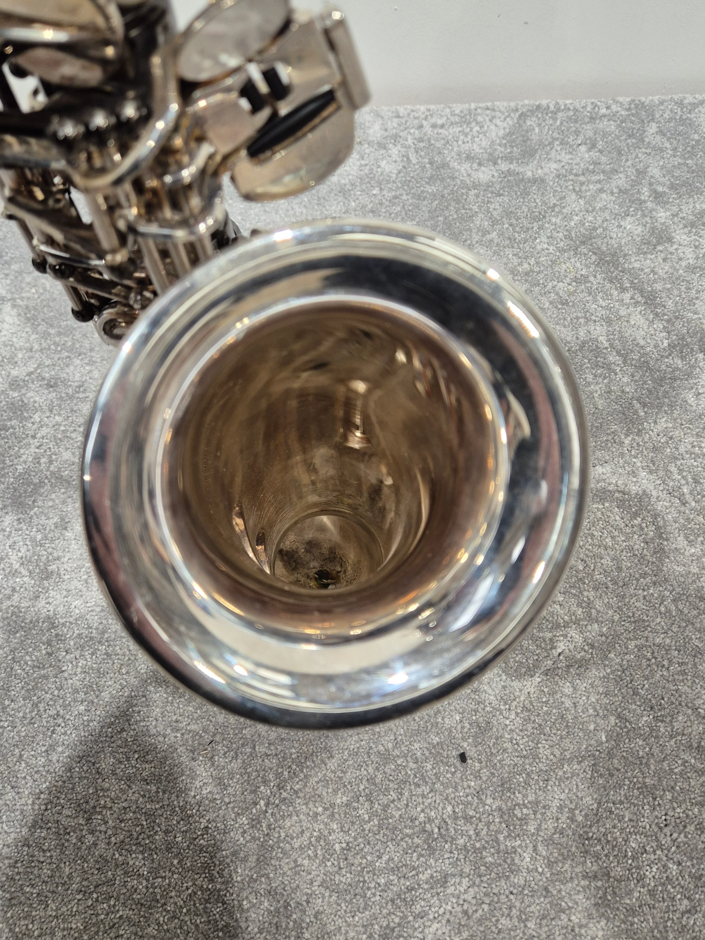 Hanson LX Alto Saxophone - High-Quality Saxophone w/ Hansons Soft Case - Image 4