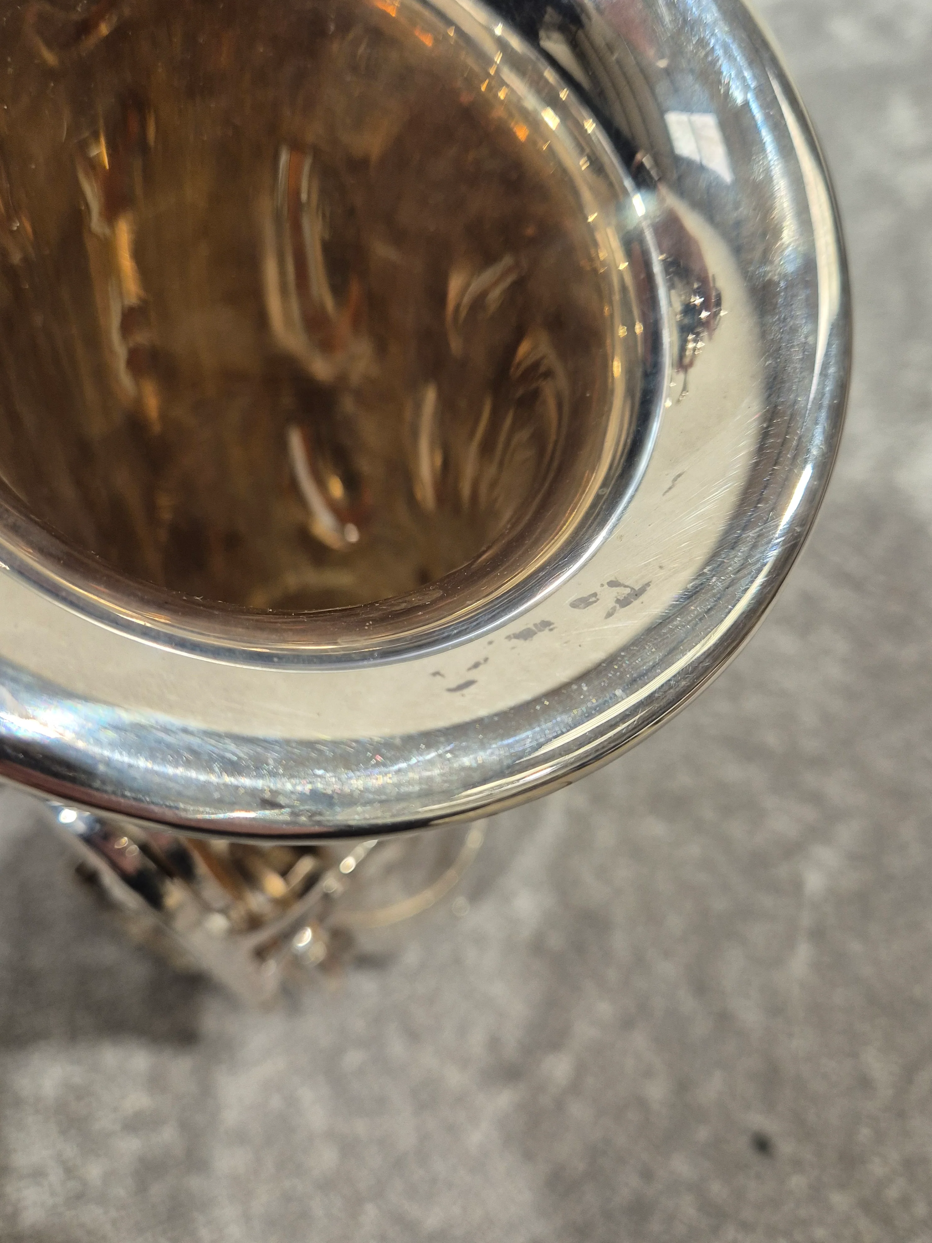 Hanson LX Alto Saxophone - High-Quality Saxophone w/ Hansons Soft Case - Image 5
