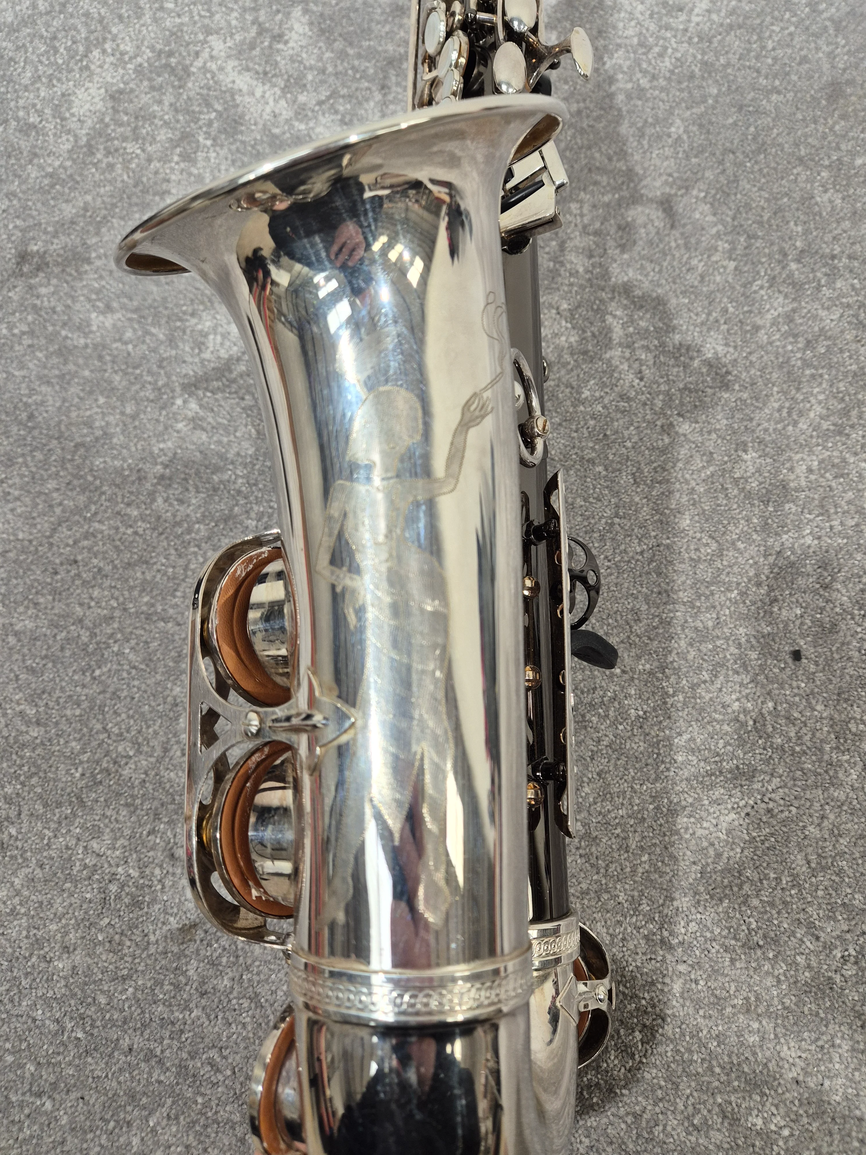 Hanson LX Alto Saxophone - High-Quality Saxophone w/ Hansons Soft Case - Image 6