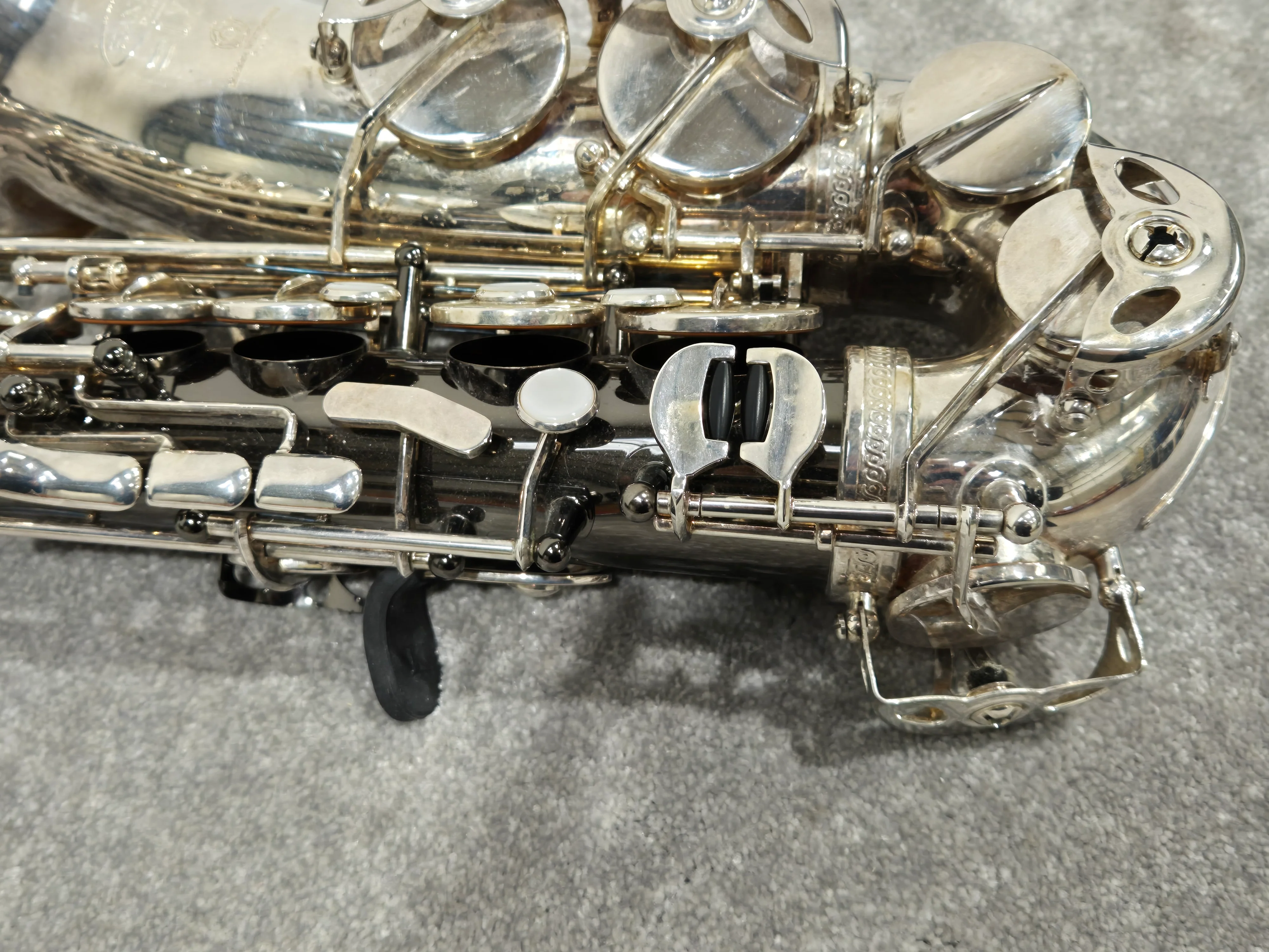 Hanson LX Alto Saxophone - High-Quality Saxophone w/ Hansons Soft Case - Image 8