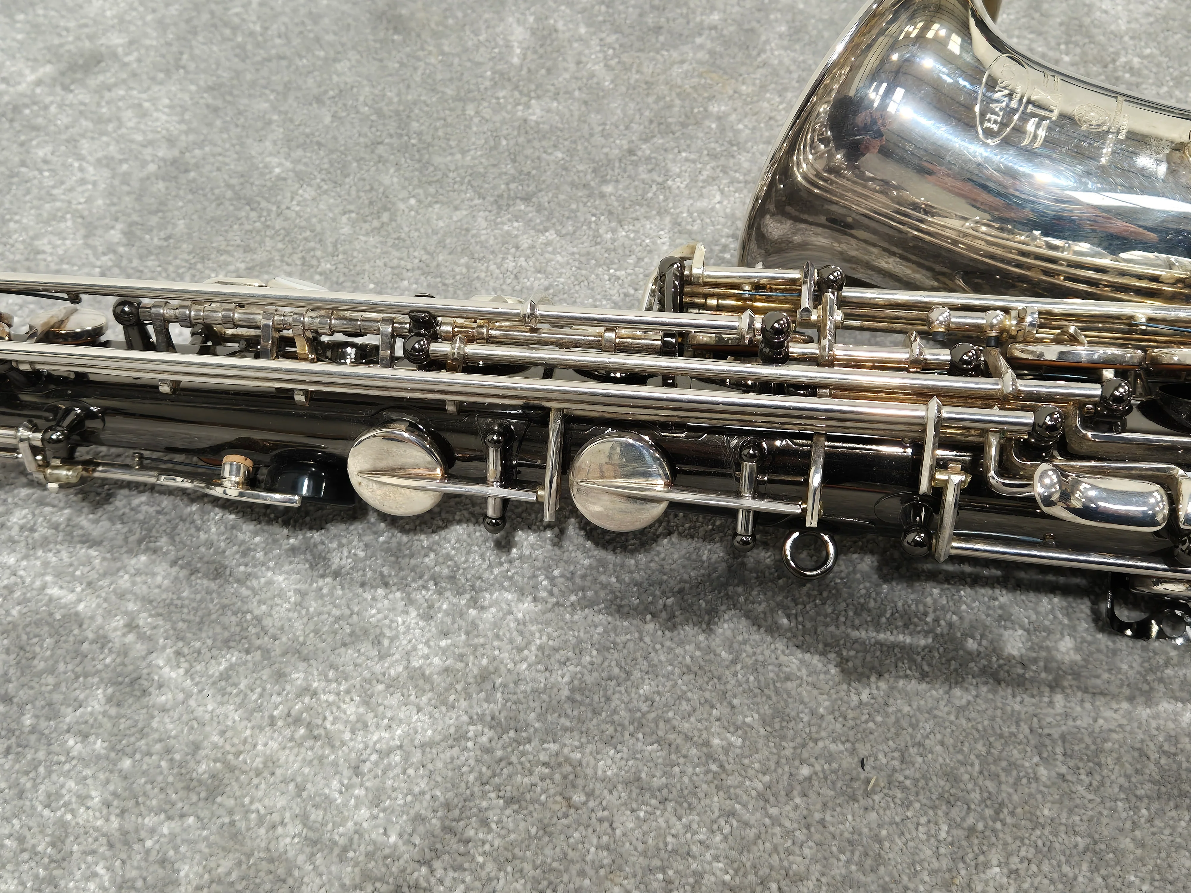 Hanson LX Alto Saxophone - High-Quality Saxophone w/ Hansons Soft Case - Image 9