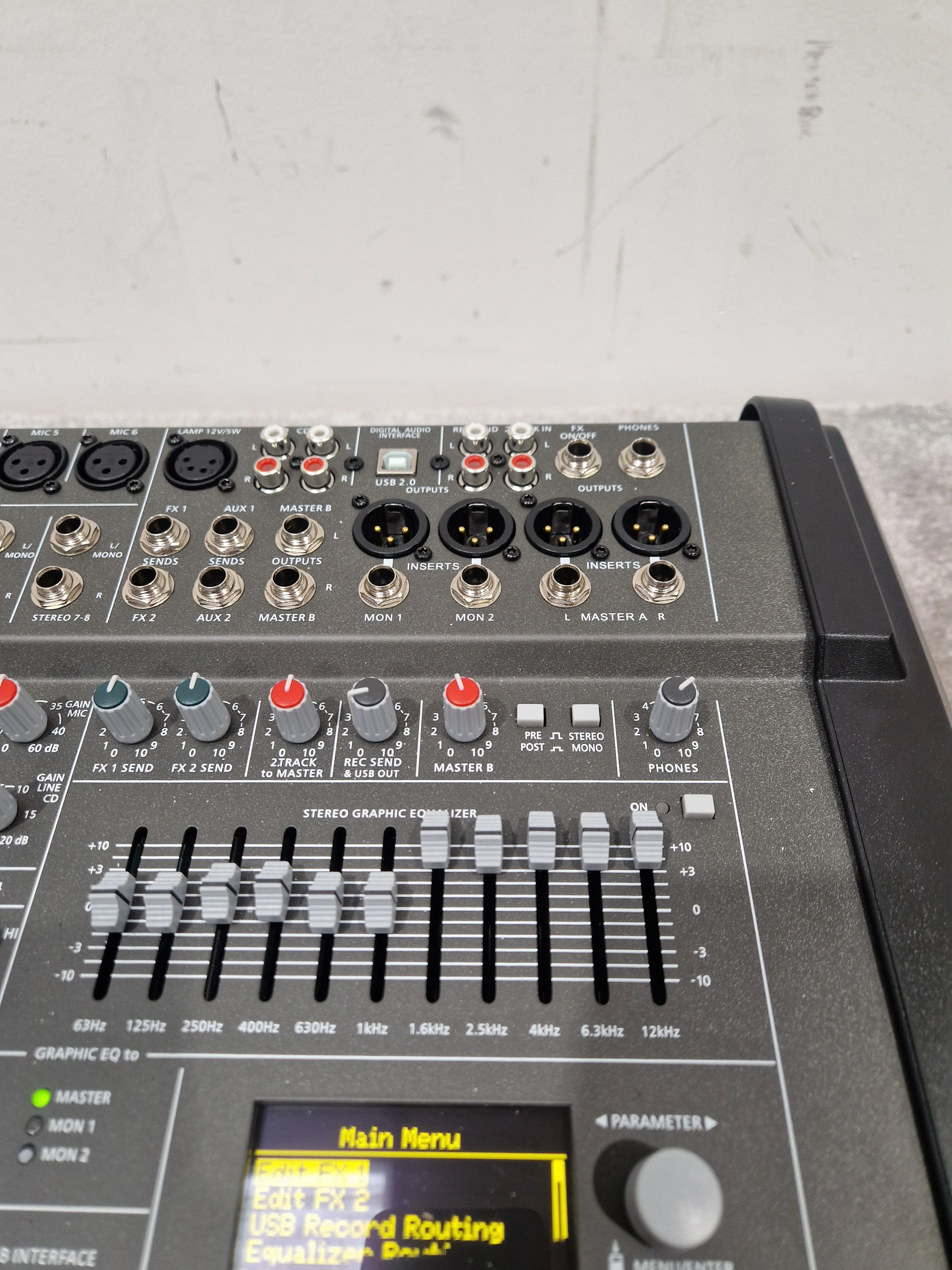 Leicozic PM600-3 Professional Powered Mixer Console - 8-Channel Mixer - Excellent w/ Power Supply - Image 11