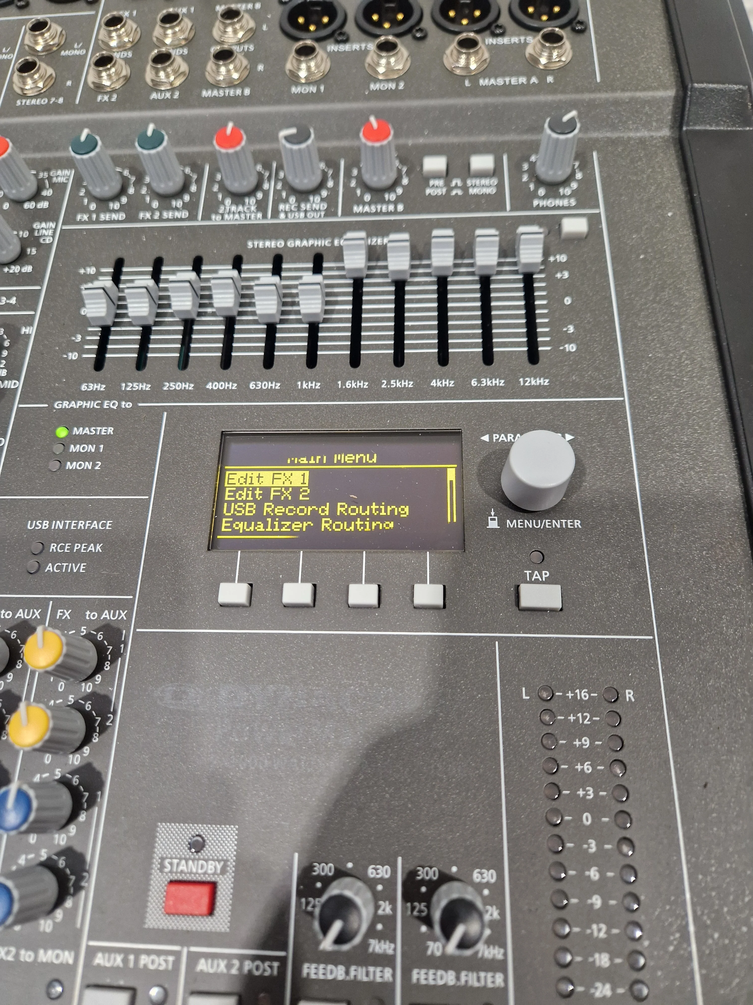 Leicozic PM600-3 Professional Powered Mixer Console - 8-Channel Mixer - Excellent w/ Power Supply - Image 12
