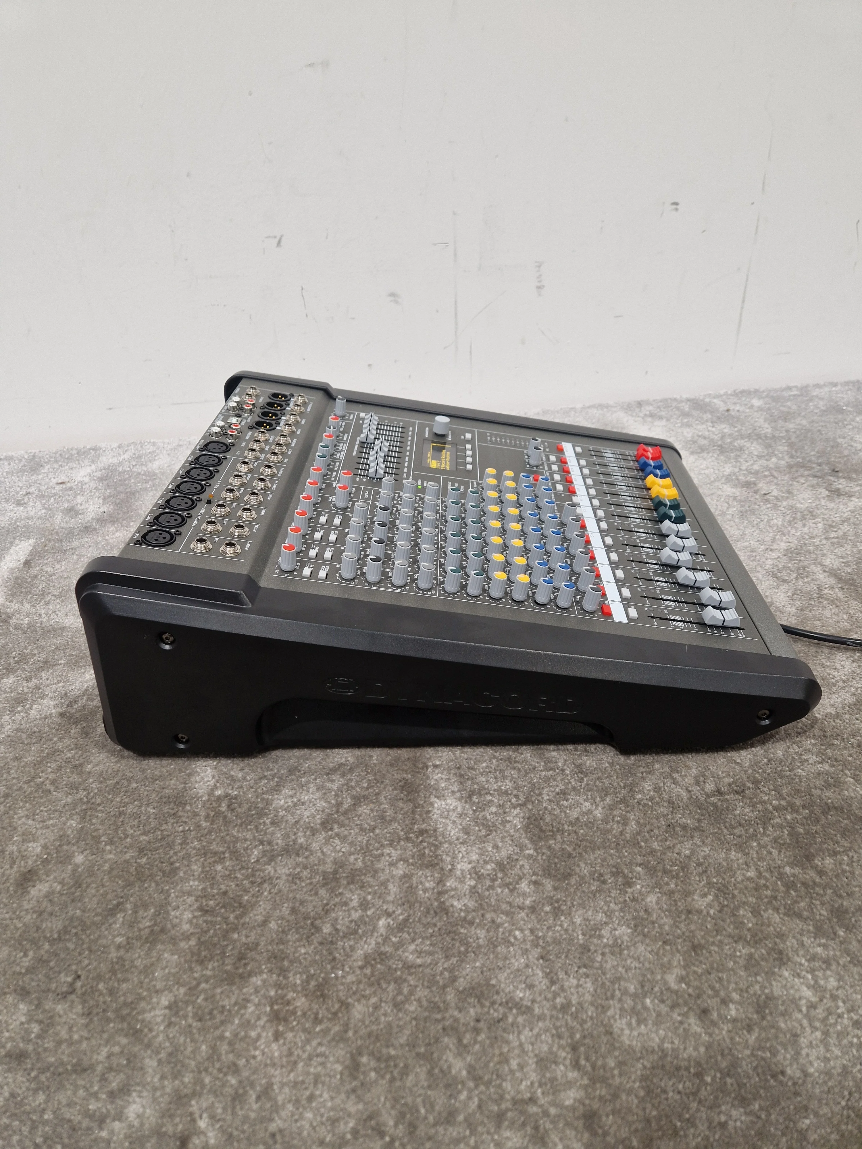 Leicozic PM600-3 Professional Powered Mixer Console - 8-Channel Mixer - Excellent w/ Power Supply - Image 6