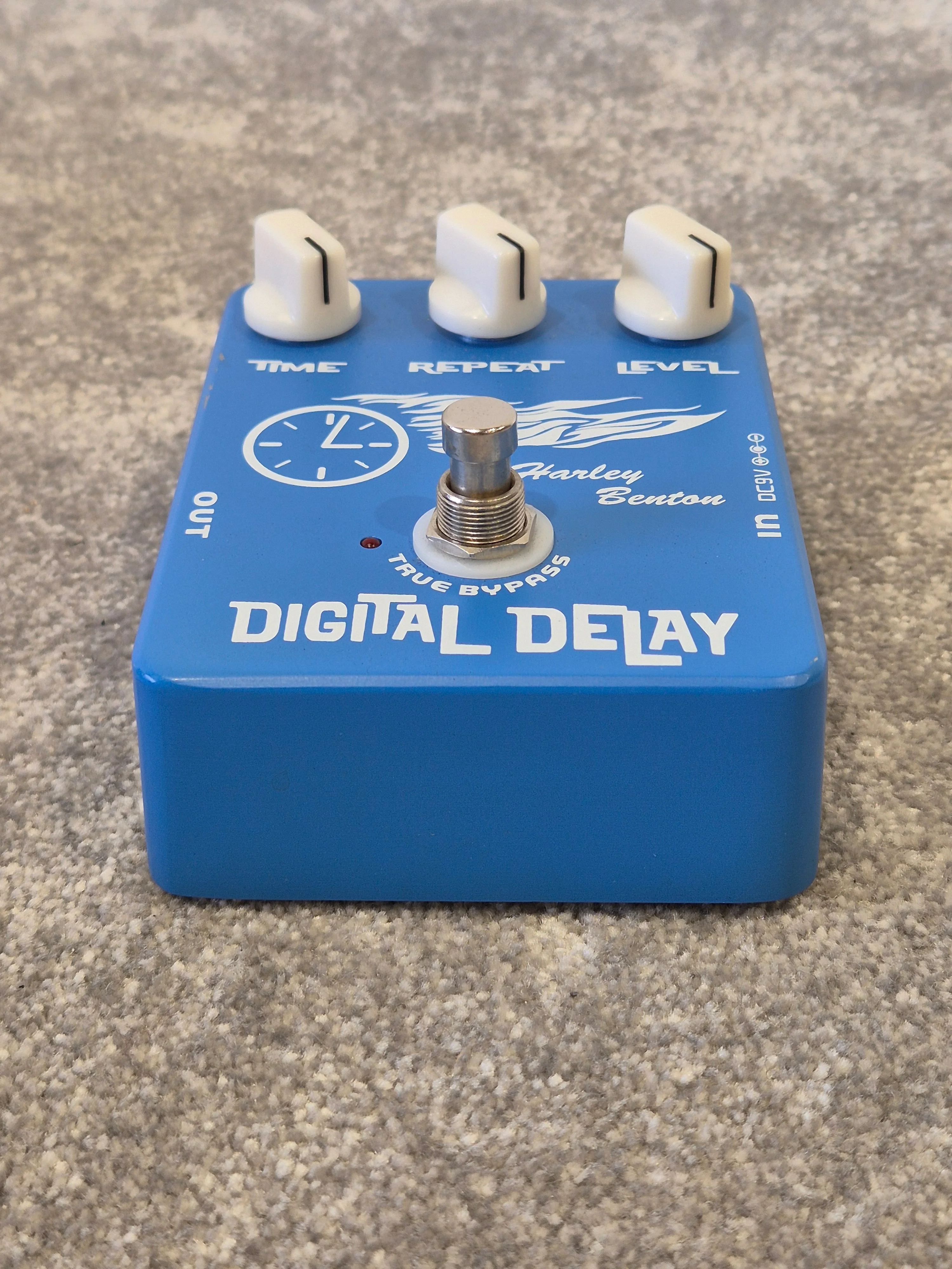 Harley Benton Digital Delay - Electric Guitar Effect Pedal - Image 2